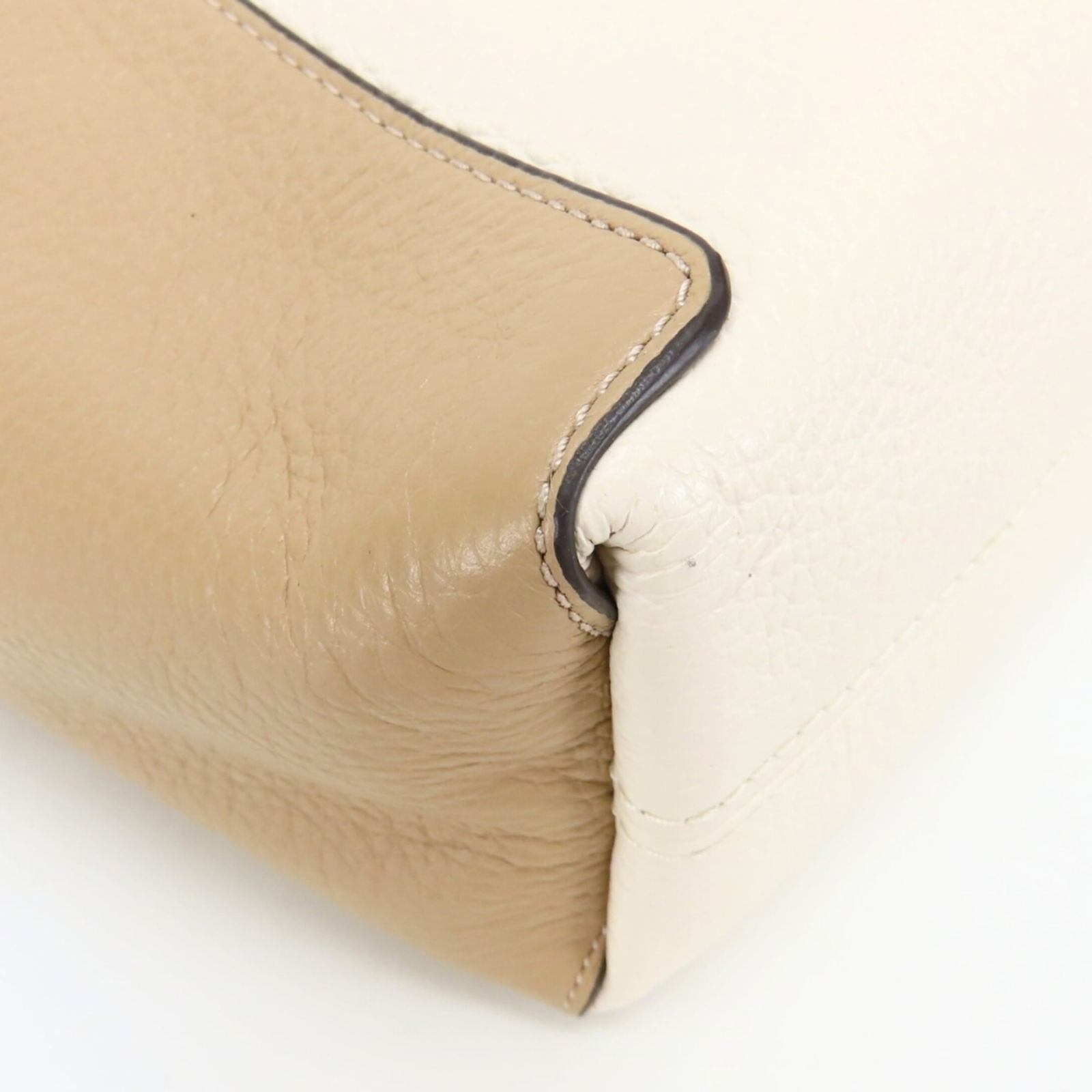 Leather Coach Handbag - 7