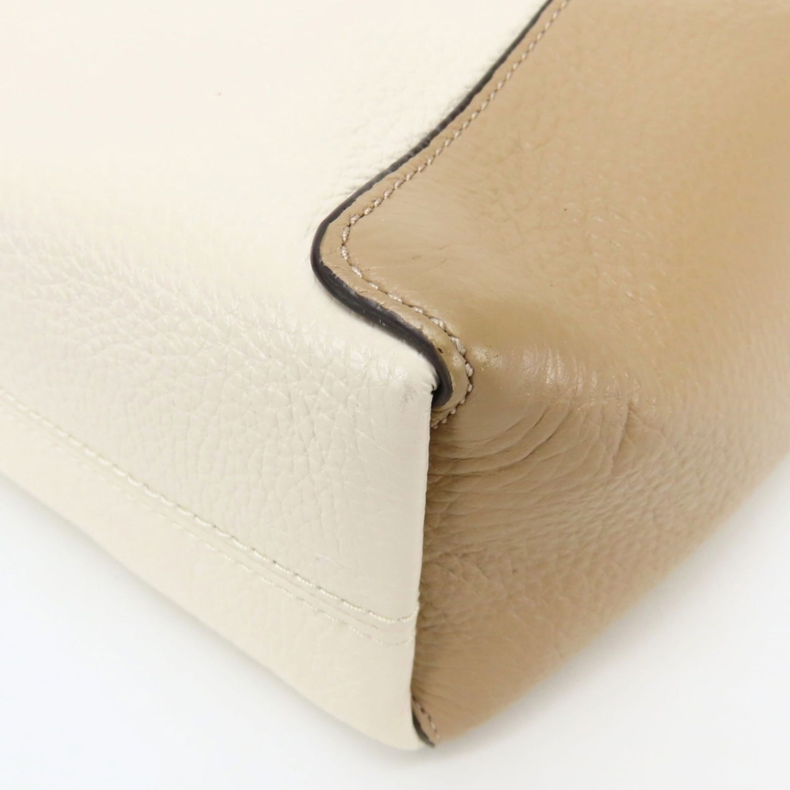 Leather Coach Handbag - 8