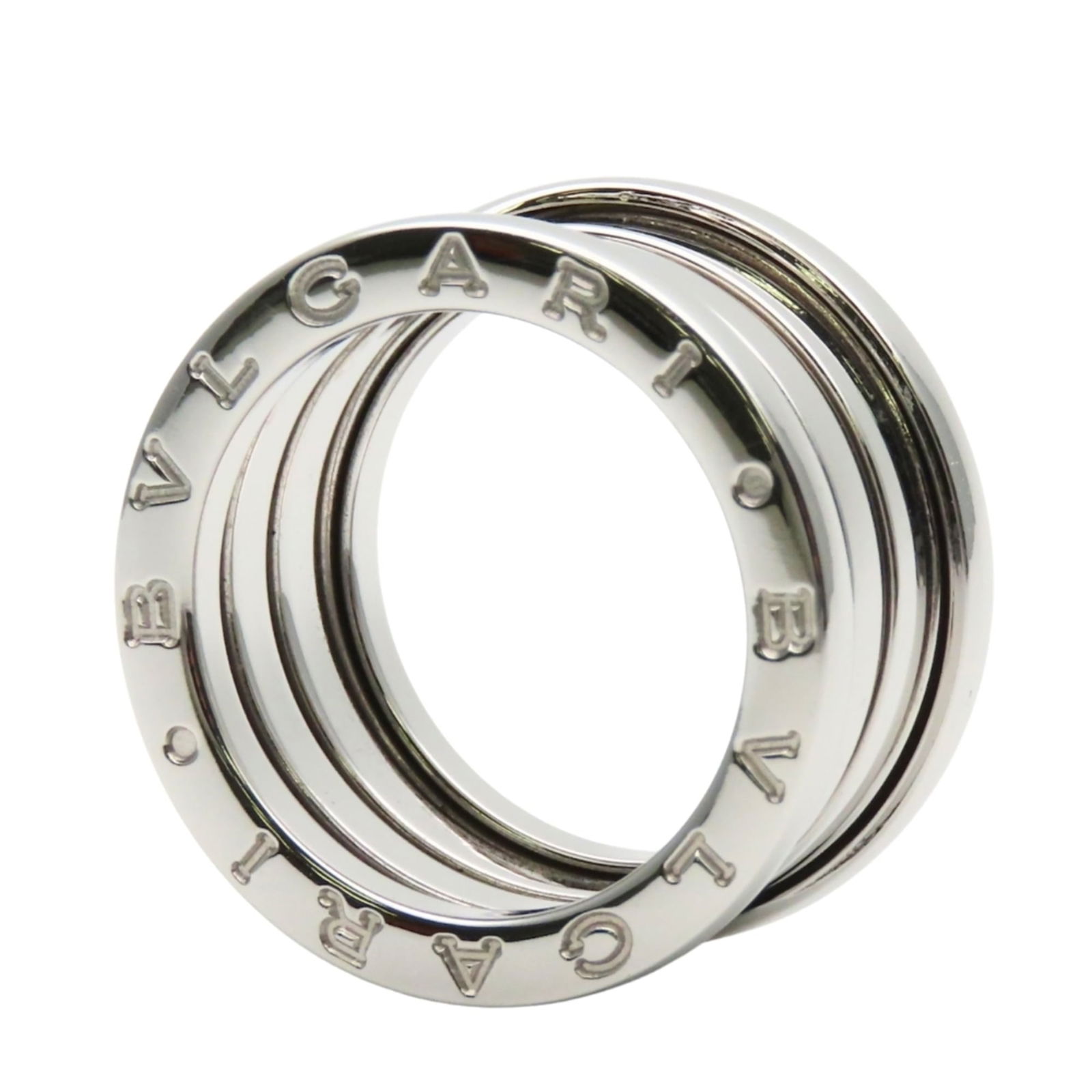 (18K) Bvlgari Band Ring White Gold (1 of 14)