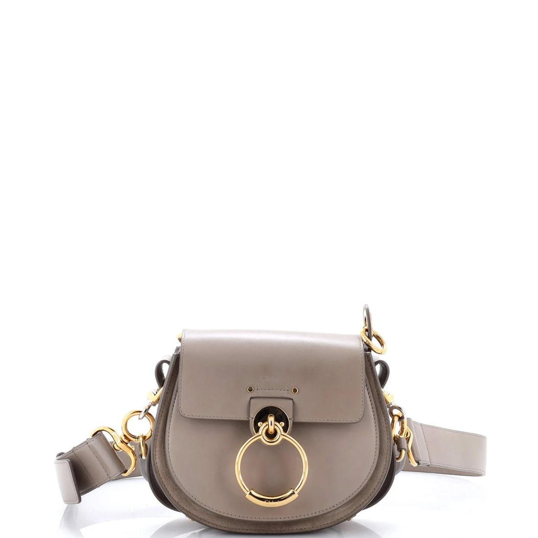 Small Chloe Tess Bag Leather (1 of 5)