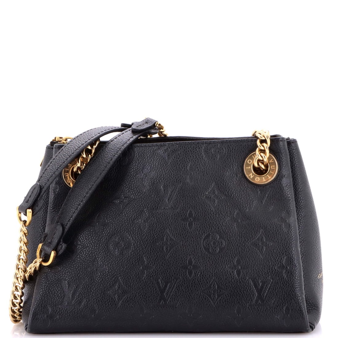 BB Louis Vuitton Surene Handbag Monogram Empreinte Leather (1 of 7)