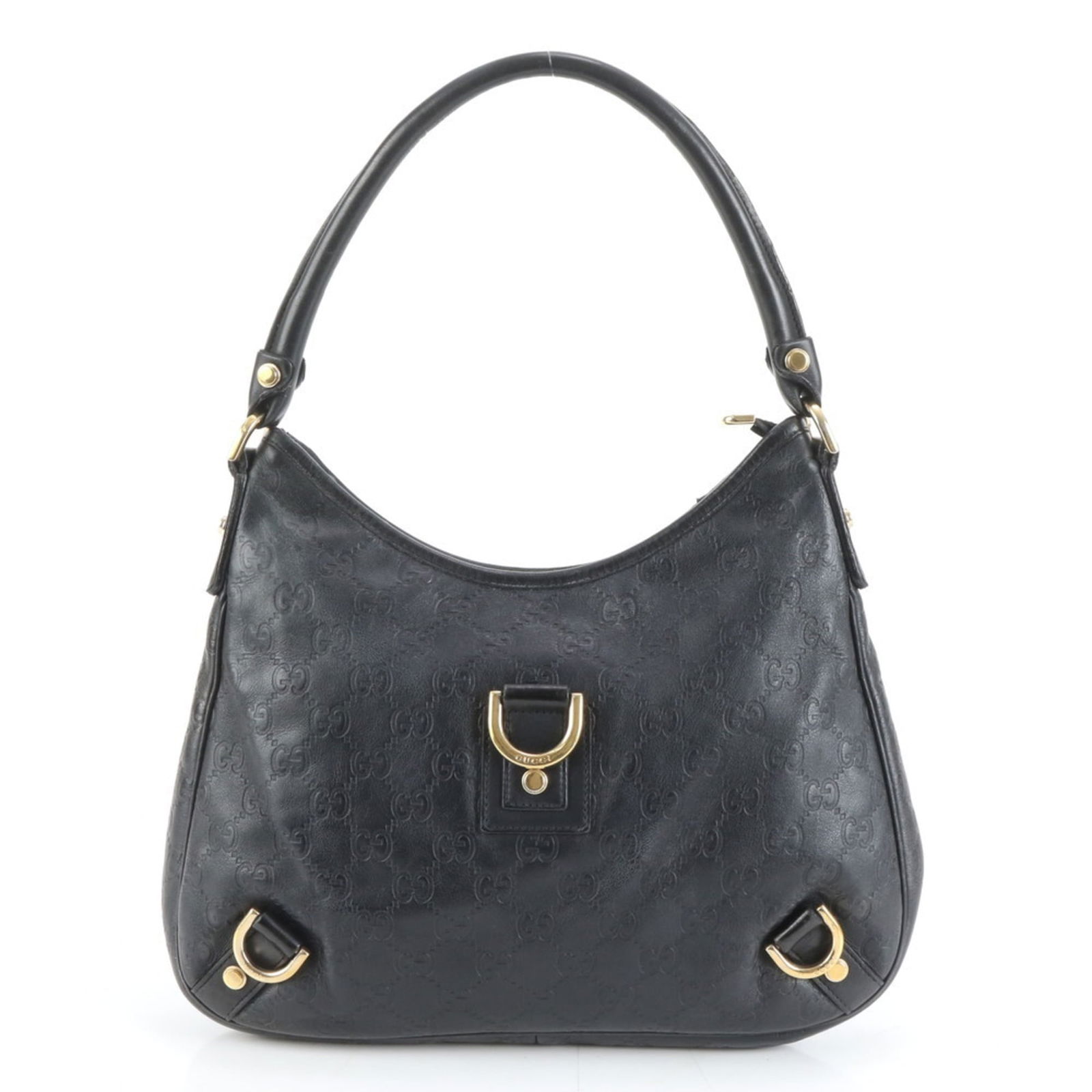 Shoulder Bag Leather - Gucci Handbag: Shoulder Bag Leather - Gucci Handbag This listing features Shoulder Bag Leather - Gucci Handbag. Item specifics are provided below. Item Specifics: Brand: Gucci Type: Handbag, Shoulder Bag Material: L
