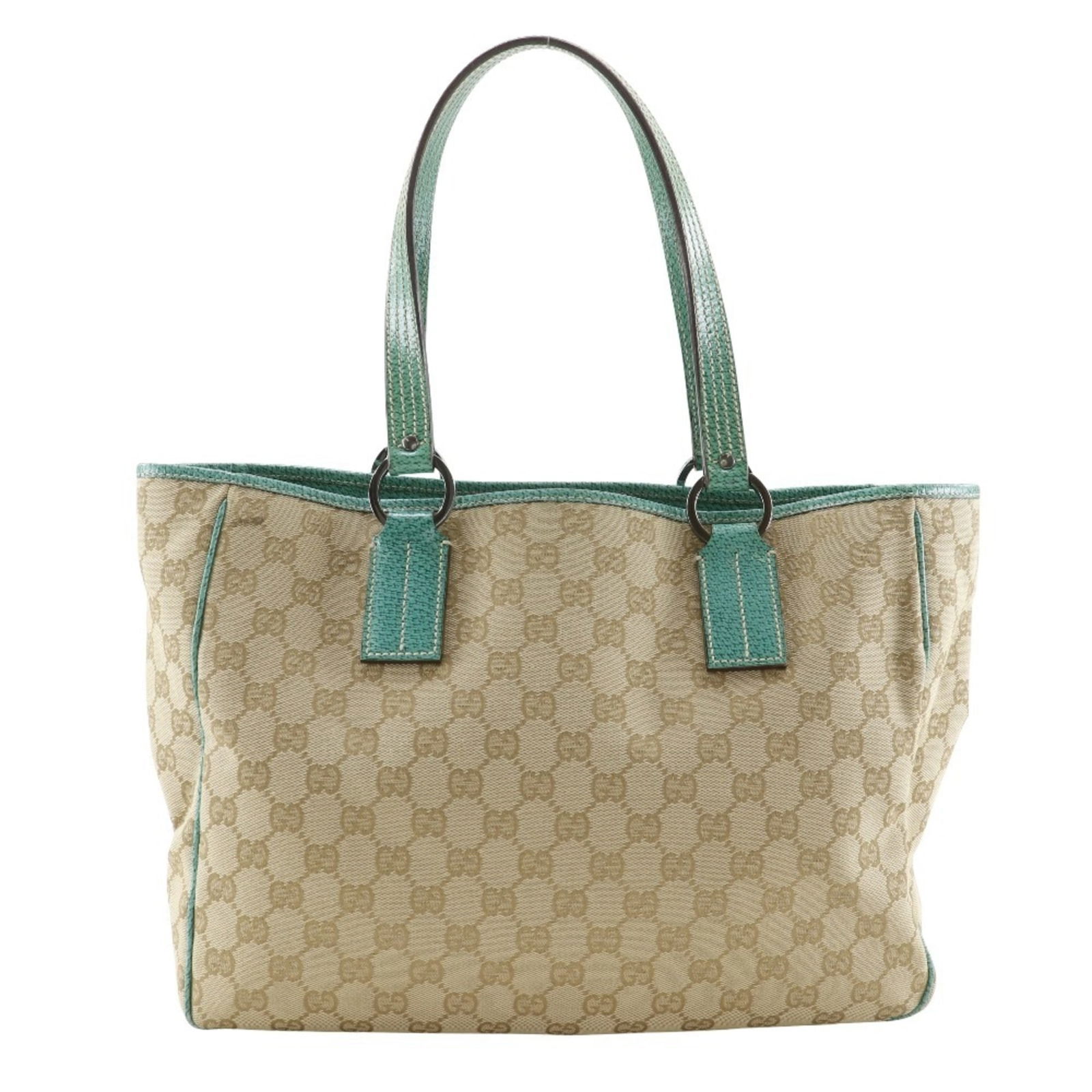 Canvas Gucci Tote Bag Gg: Canvas Gucci Tote Bag Gg This listing features Canvas Gucci Tote Bag Gg. Item specifics are provided below. Item Specifics: Brand: Gucci Type: Tote Bag Material: Gg Canvas Color: Beige, Green Closure: