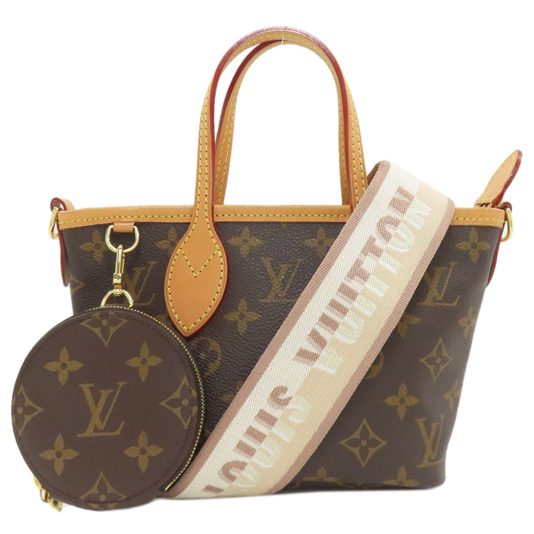 canvas LOUIS VUITTON M46705 Neverfull BB Handbag Monogram (1 of 20)