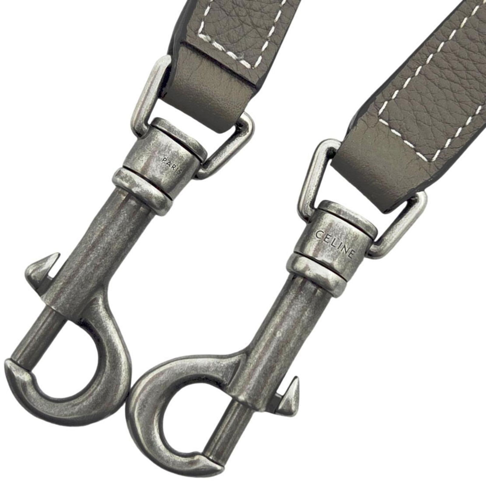 Leather Celine Handbag - 10