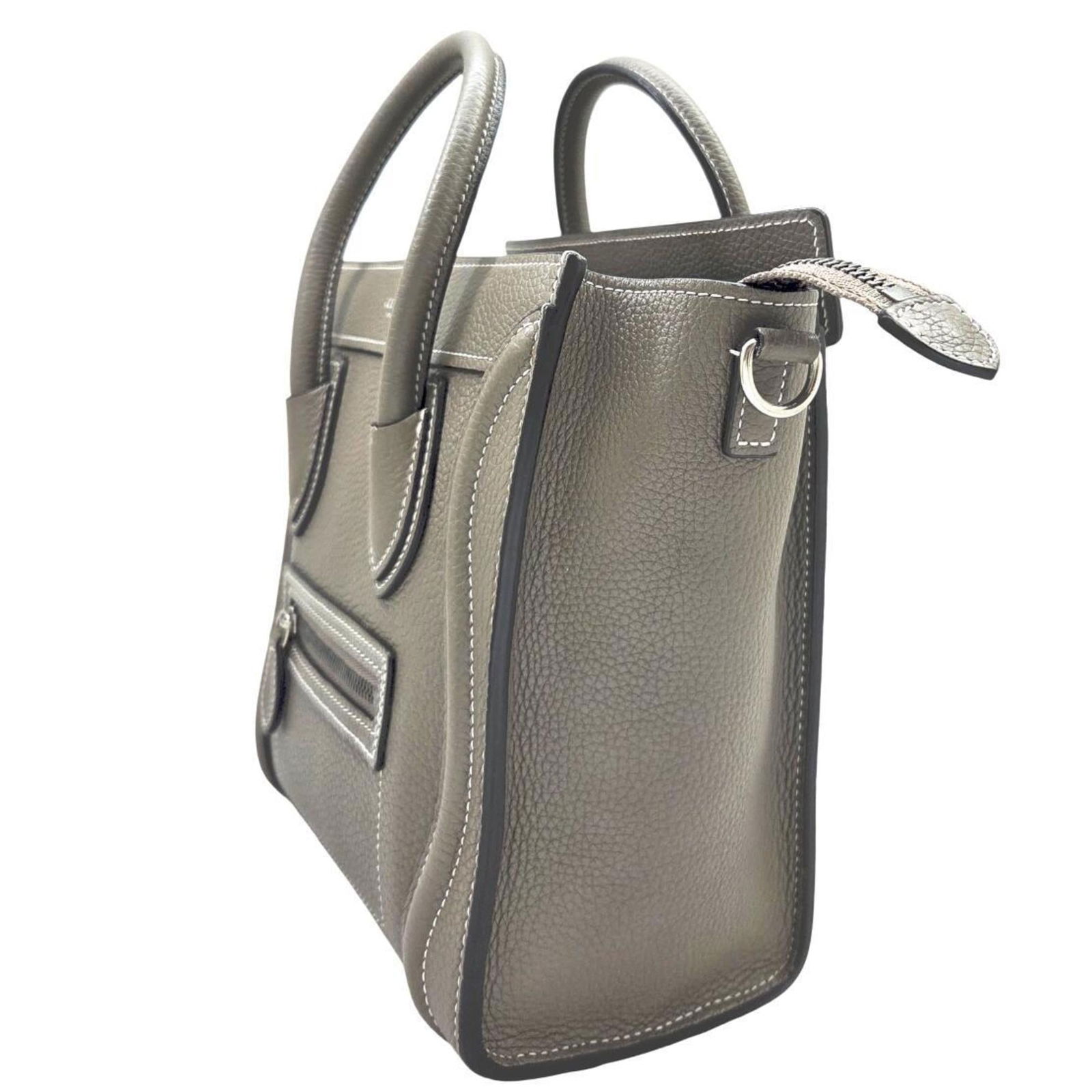 Leather Celine Handbag - 2