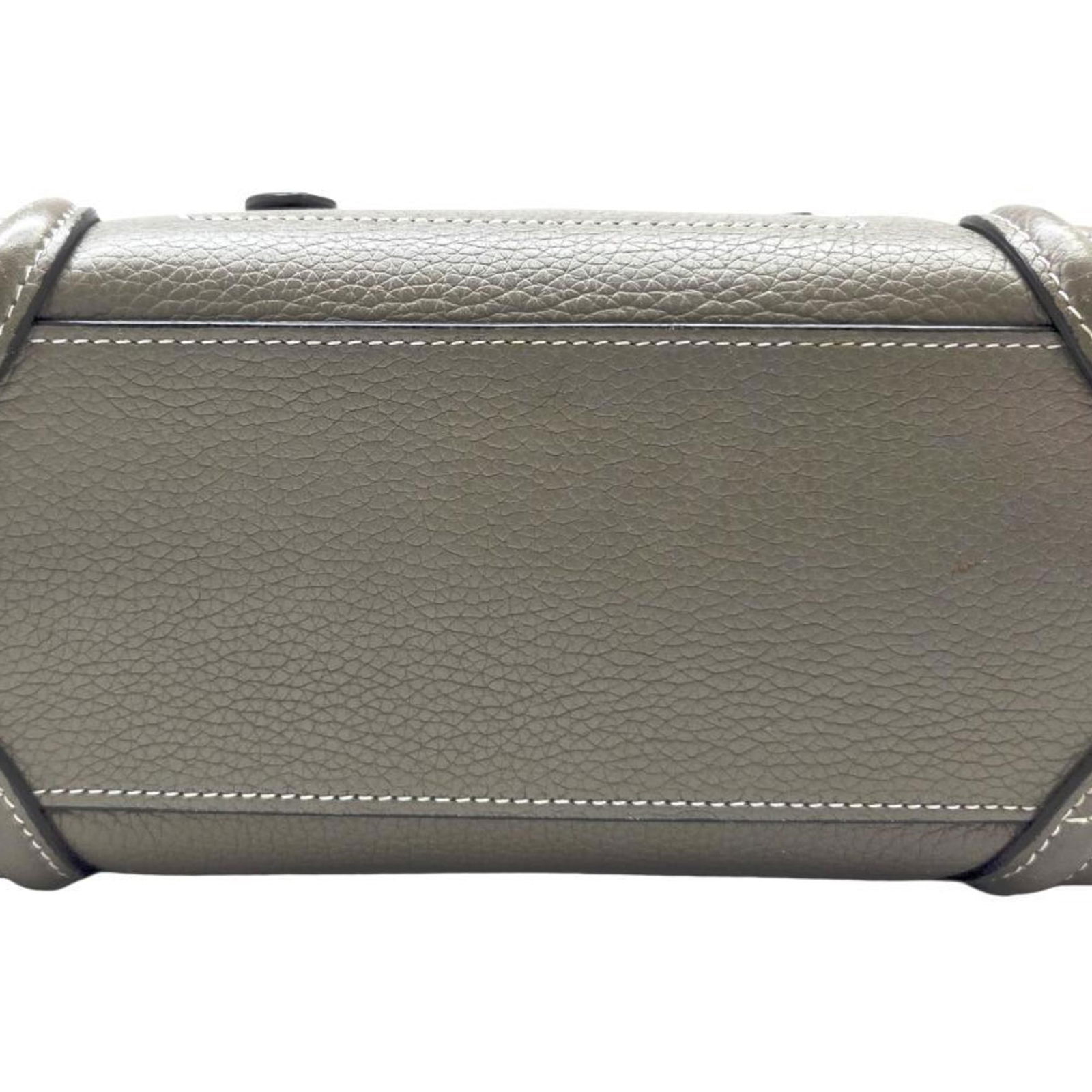 Leather Celine Handbag - 5