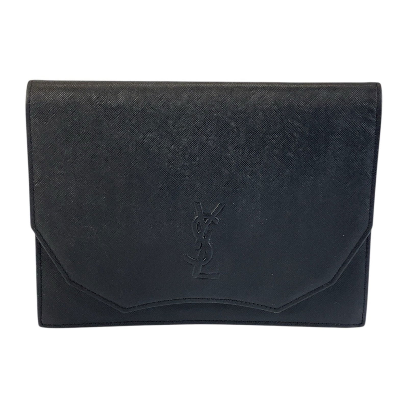 Leather Yves Saint Laurent Clutch Bag: Leather Yves Saint Laurent Clutch Bag This listing features Leather Yves Saint Laurent Clutch Bag. Item specifics are provided below. Item Specifics: Brand: Yves Saint Laurent Type: Clutch Bag