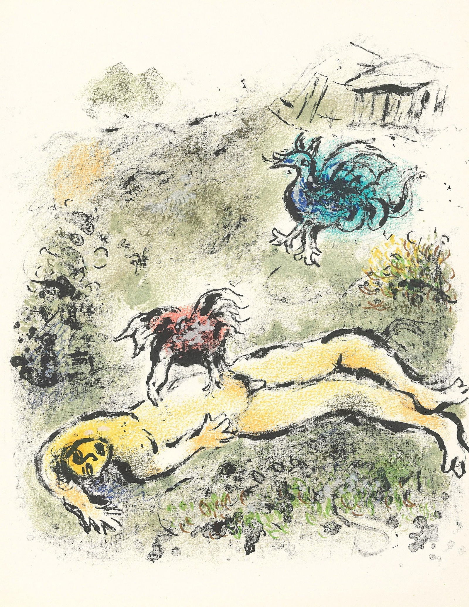 Lithograph - Marc Chagall - Tityos - Homer - Die Odyssee: Lithograph - Marc Chagall - Tityos - Homer - Die Odyssee This listing features Lithograph - Marc Chagall - Tityos - Homer - Die Odyssee. Item specifics are provided below. Item Specifics: Paper