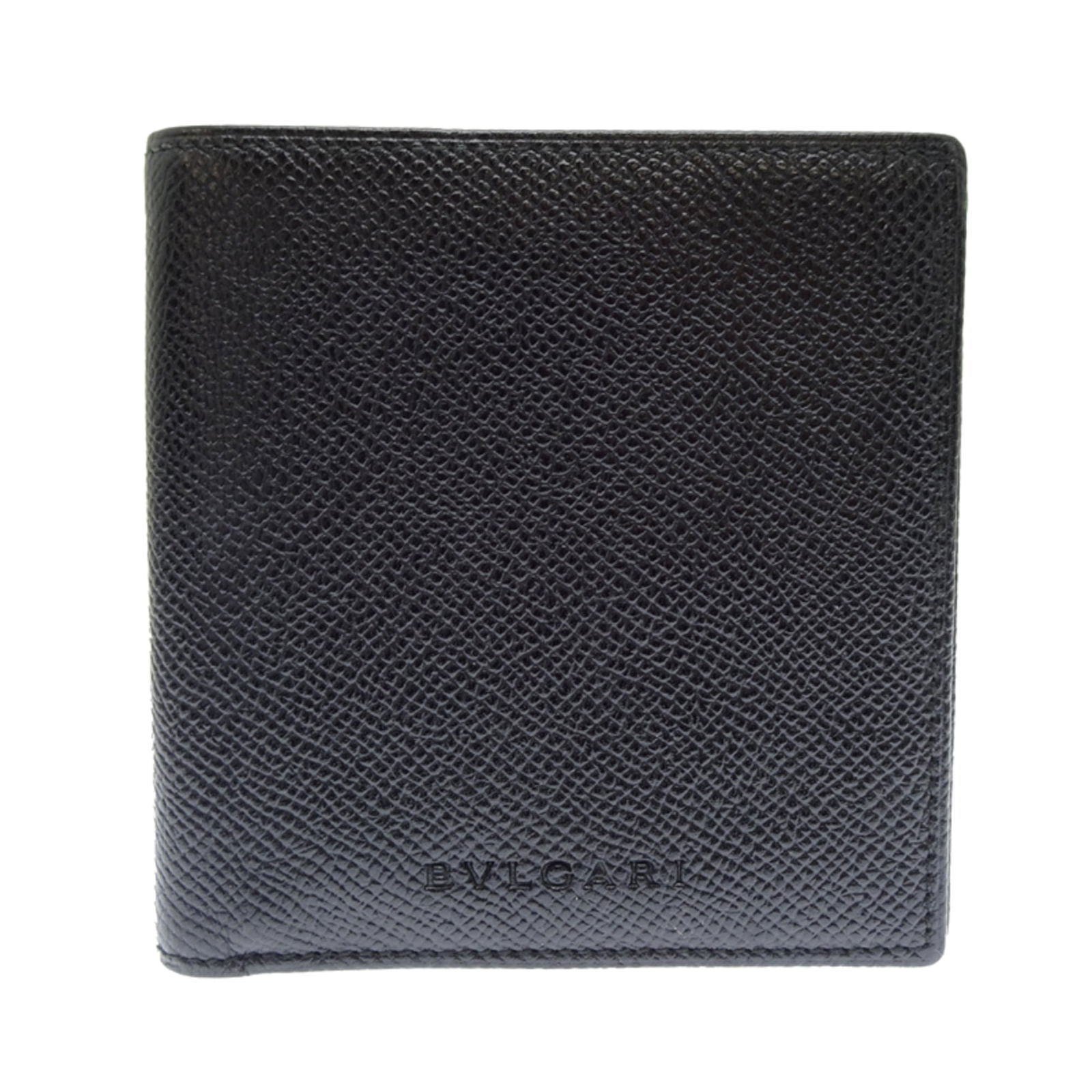 Leather Bvlgari Wallet (Bi-Fold): Leather Bvlgari Wallet (Bi-Fold) This listing features Leather Bvlgari Wallet (Bi-Fold). Item specifics are provided below. Item Specifics: Brand: Bvlgari Type: Wallet (Bi-Fold) Gender: Men Material: