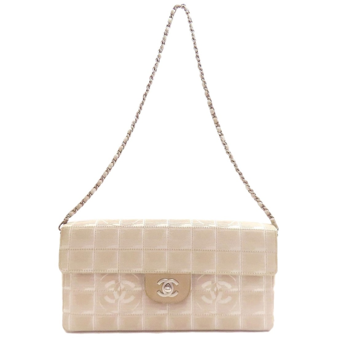 jacquard CHANEL New Travel Line ChainShoulder Shoulder Bag Nylon: jacquard CHANEL New Travel Line ChainShoulder Shoulder Bag Nylon This listing features jacquard CHANEL New Travel Line ChainShoulder Shoulder Bag Nylon. Item specifics are provided below. Item