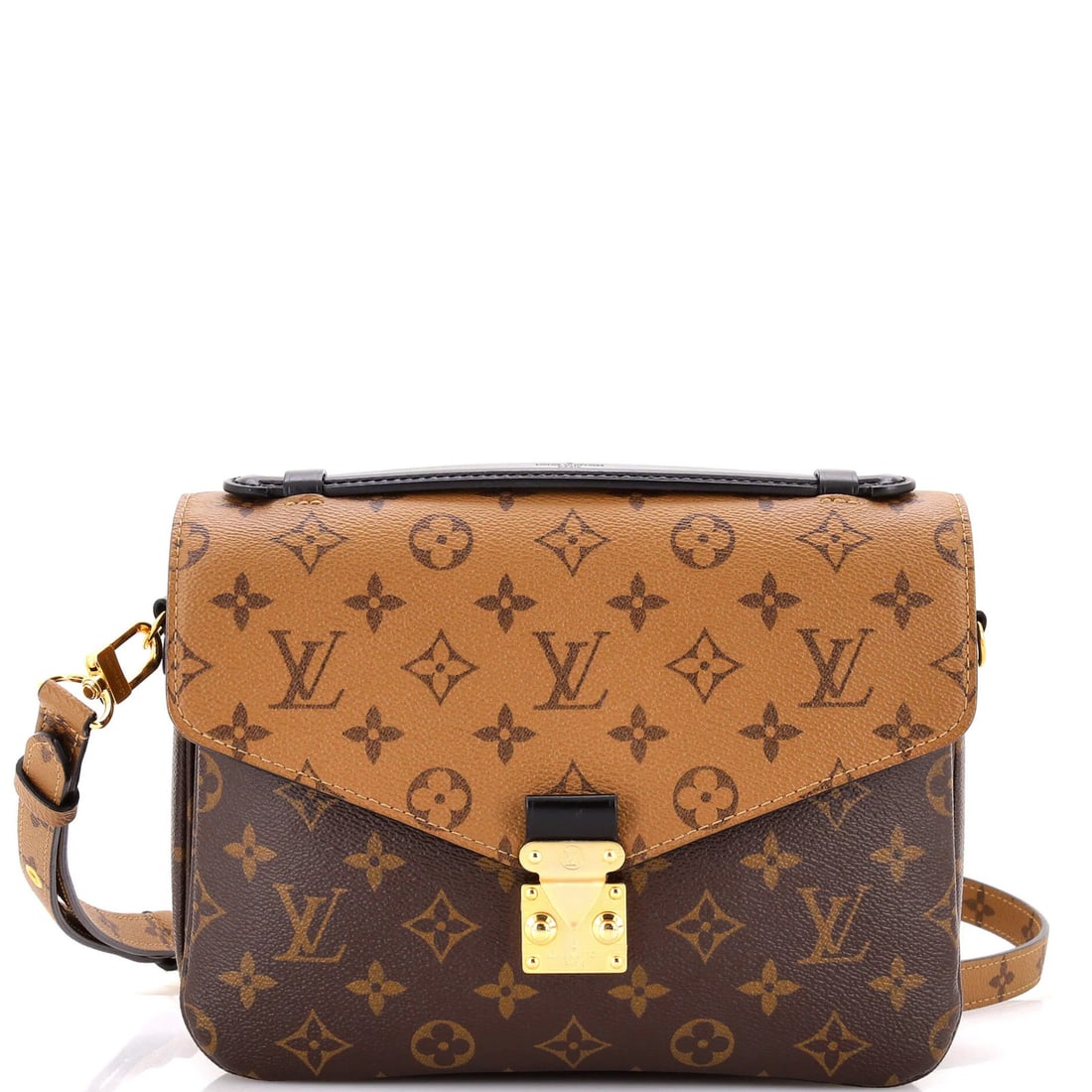 Canvas Louis Vuitton Pochette Metis Reverse Monogram: Canvas Louis Vuitton Pochette Metis Reverse Monogram This listing features Canvas Louis Vuitton Pochette Metis Reverse Monogram. Item specifics are provided below. Item Specifics: Brand: Louis