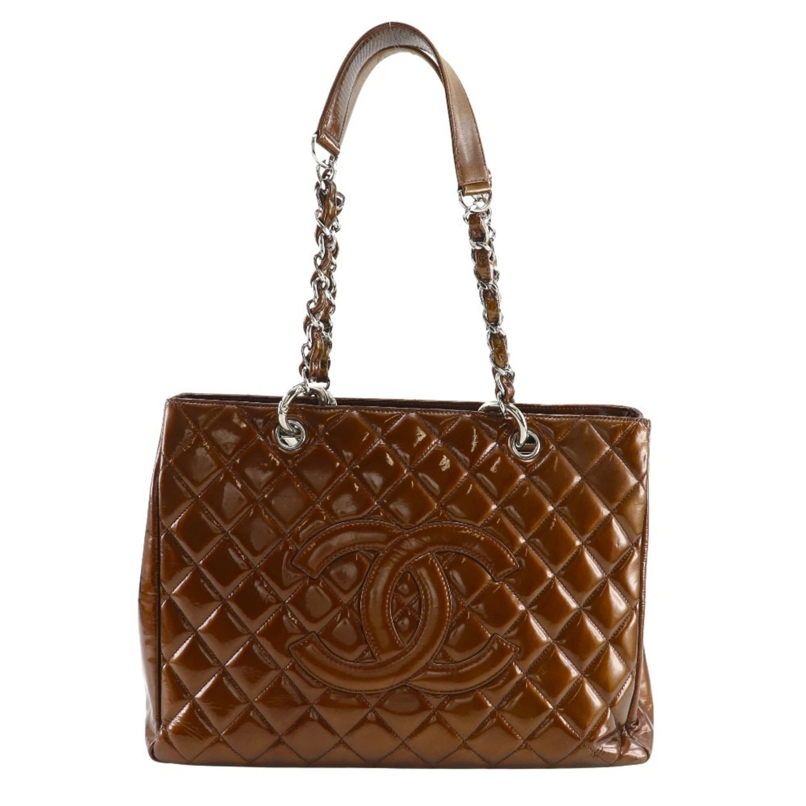 Bag Chanel Tote: Bag Chanel Tote This listing features Bag Chanel Tote. Item specifics are provided below. Item Specifics: Brand: Chanel Type: Tote Bag Color: Bronze Closure: Open Inner Pocket: Zipper Pocket 2, Open