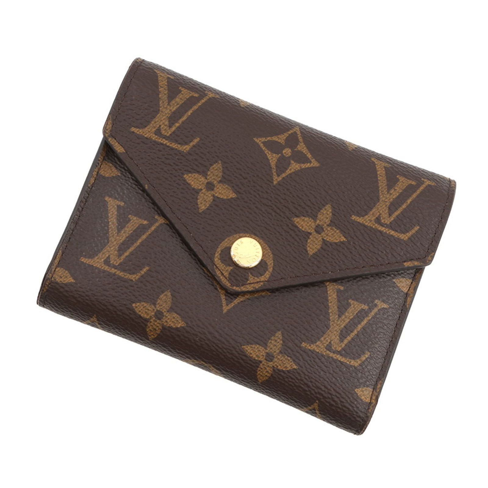 Monogram Louis Vuitton Wallet (Tri-Fold): Monogram Louis Vuitton Wallet (Tri-Fold) This listing features Monogram Louis Vuitton Wallet (Tri-Fold). Item specifics are provided below. Item Specifics: Brand: Louis Vuitton Type: Wallet (Tri-Fold)
