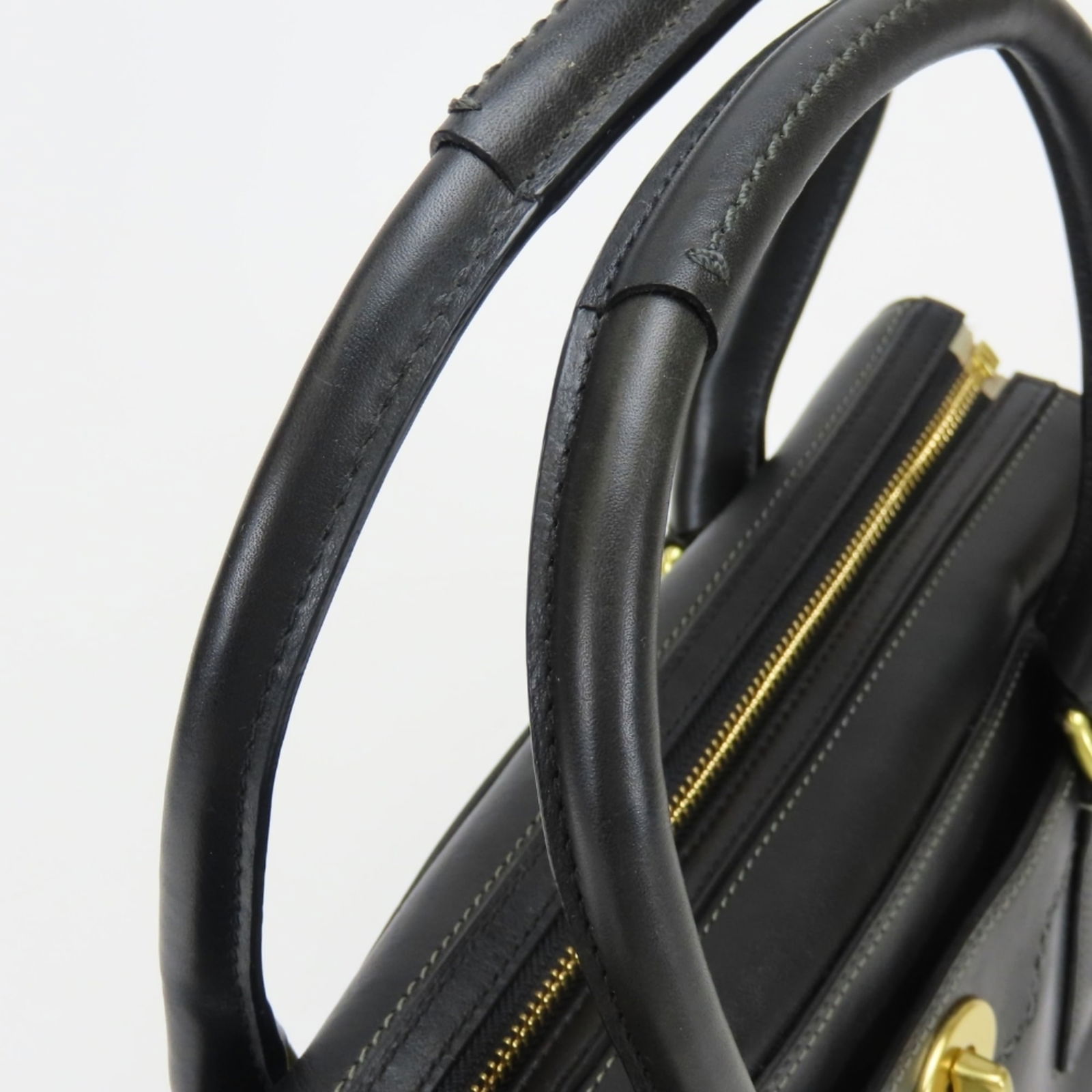 Leather Coach Handbag - 11