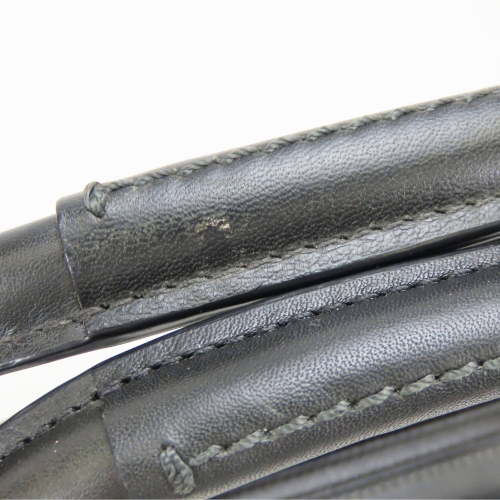 Leather Coach Handbag - 13