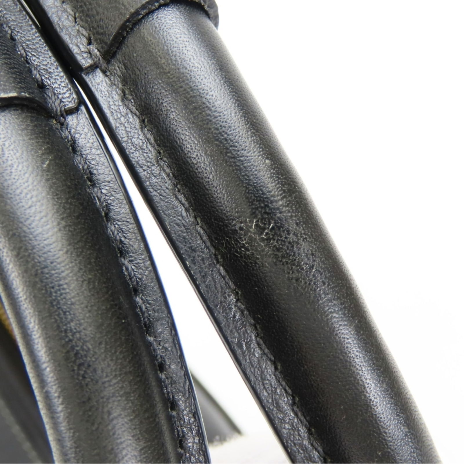 Leather Coach Handbag - 15