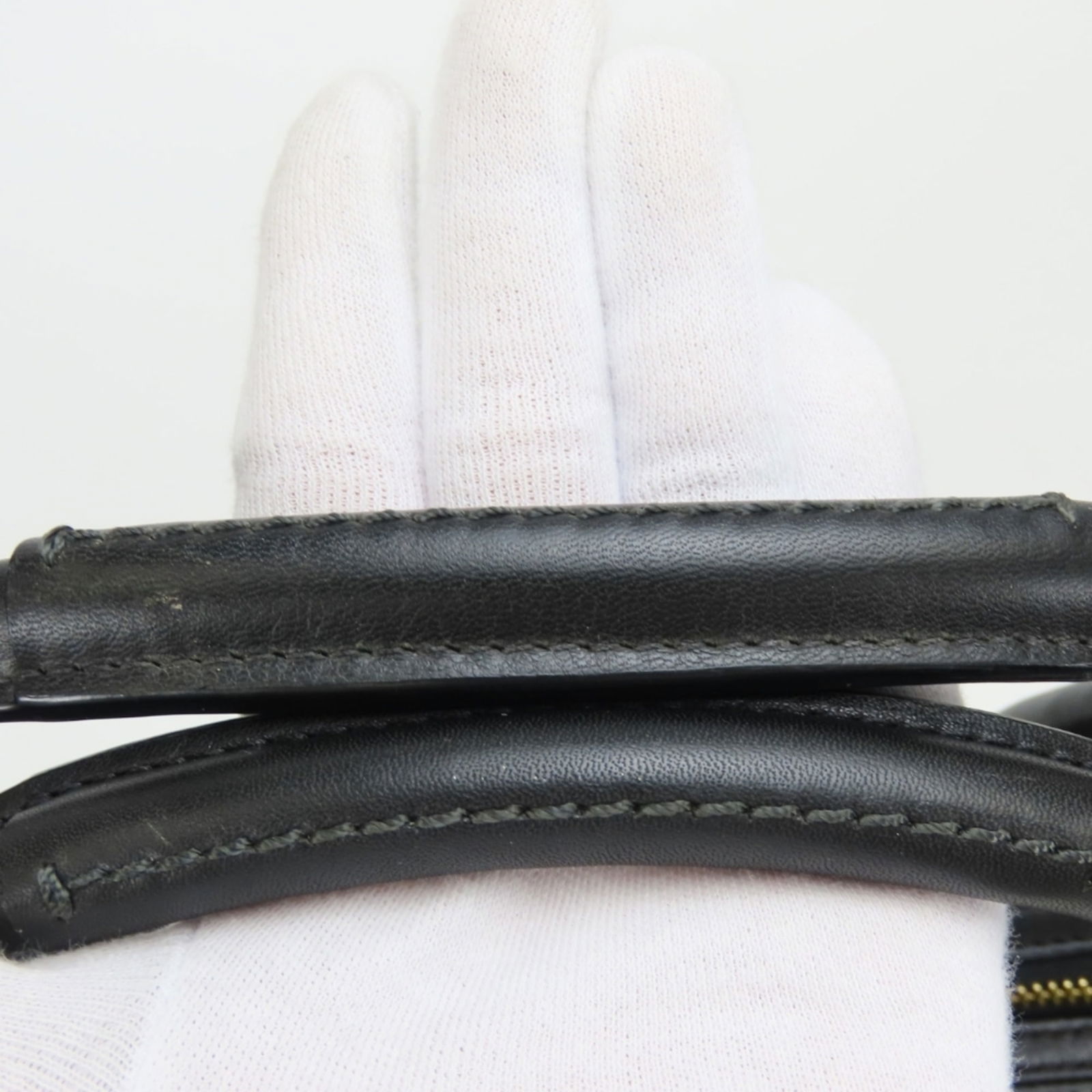 Leather Coach Handbag - 16