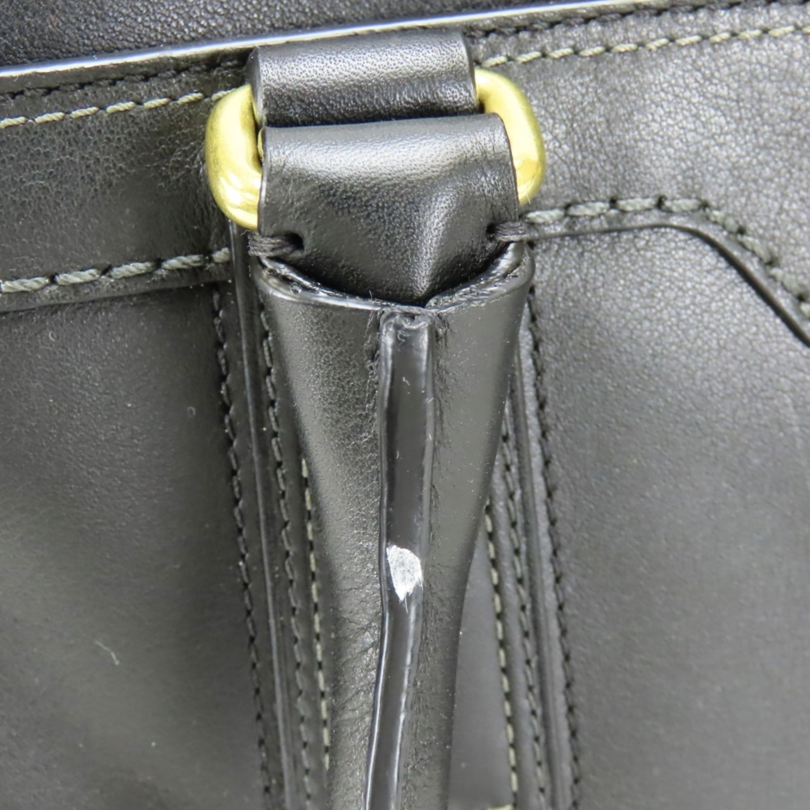 Leather Coach Handbag - 20