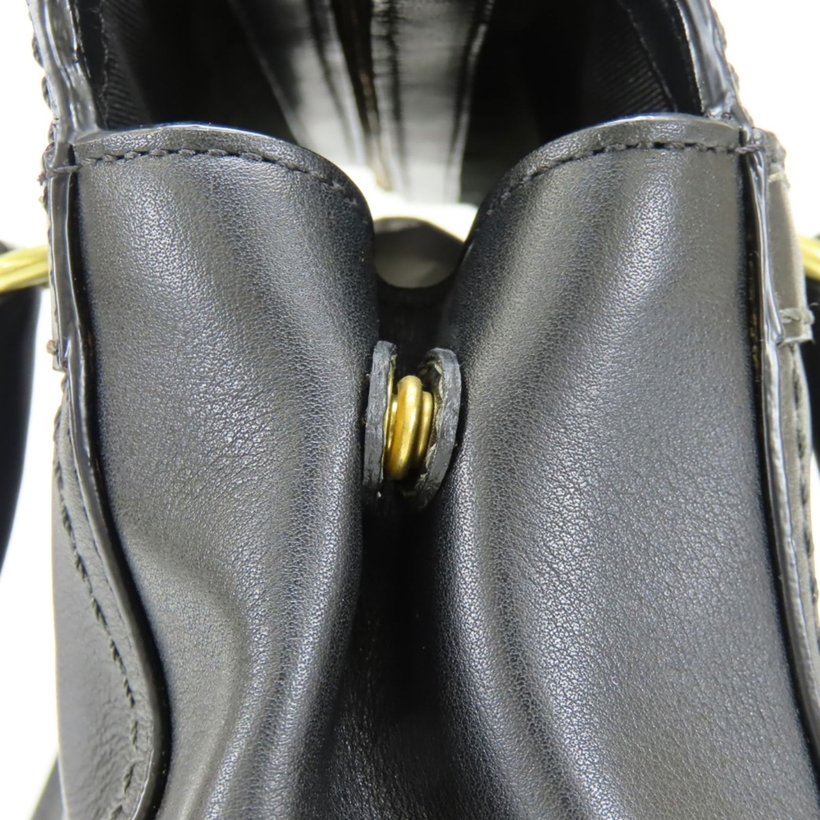 Leather Coach Handbag - 9