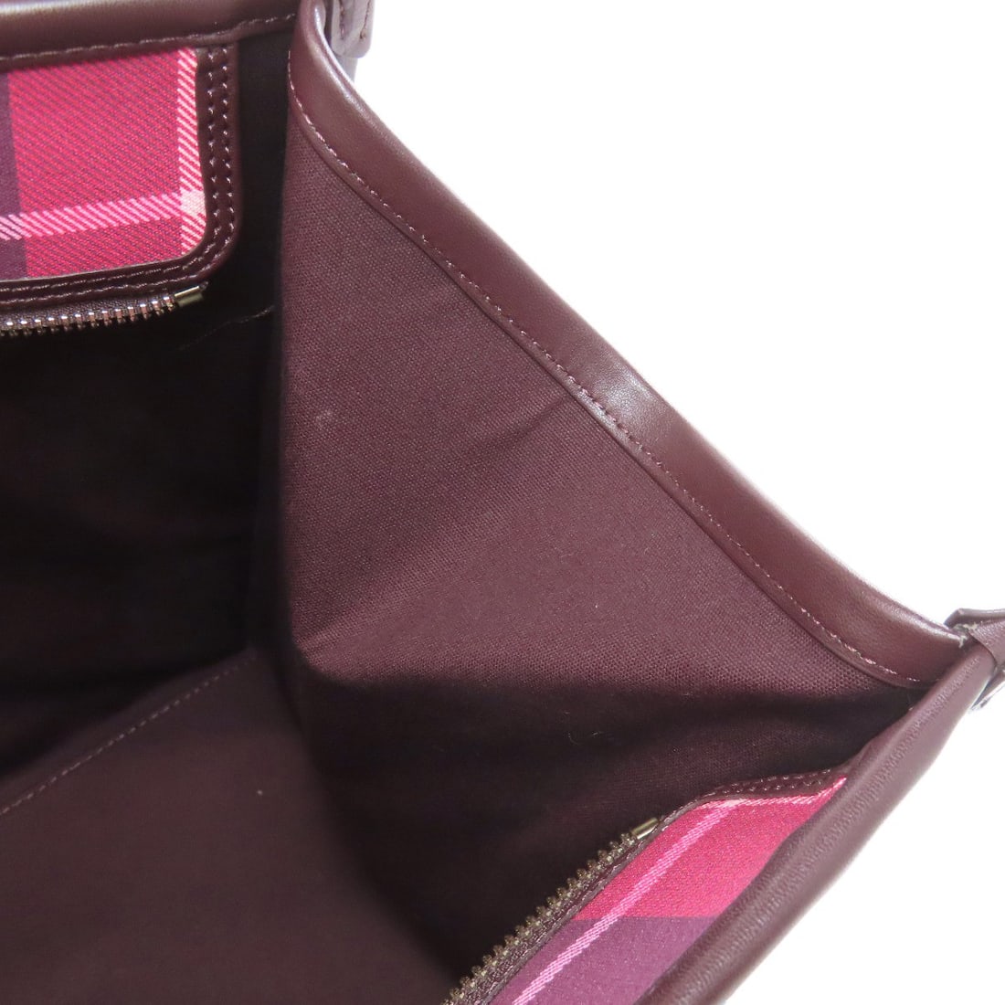 Canvas kate spade Checkpattern Tote Bag - 10