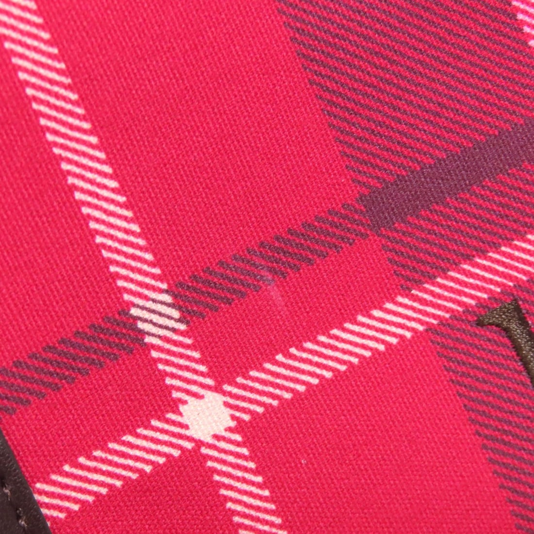 Canvas kate spade Checkpattern Tote Bag - 12