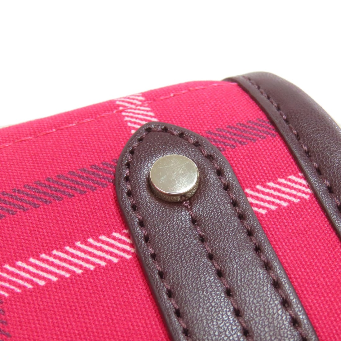 Canvas kate spade Checkpattern Tote Bag - 13