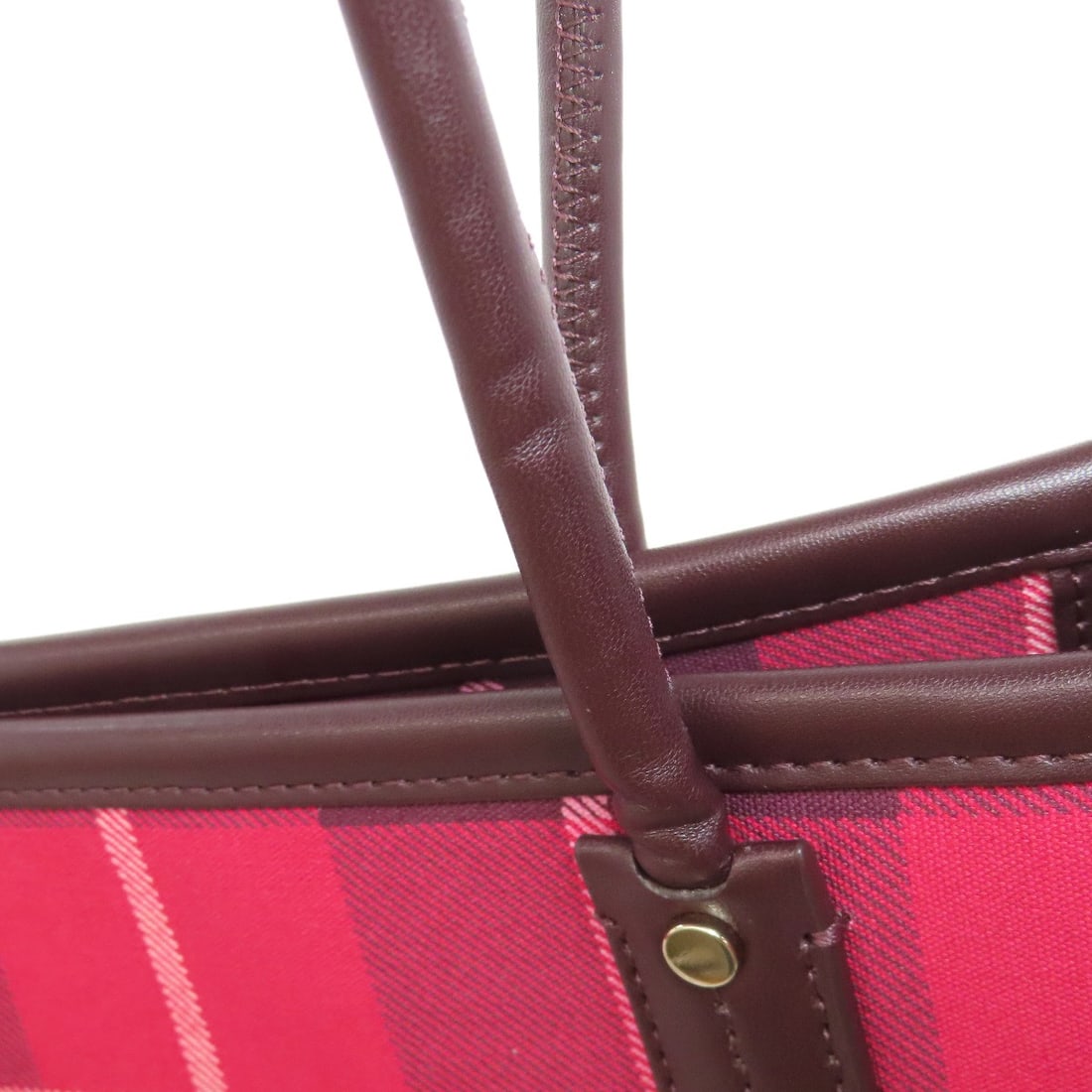 Canvas kate spade Checkpattern Tote Bag - 14