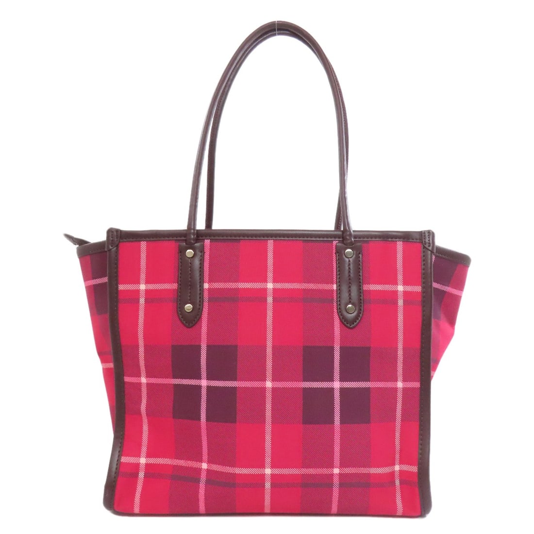 Canvas kate spade Checkpattern Tote Bag - 2