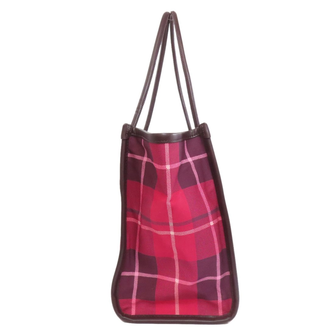 Canvas kate spade Checkpattern Tote Bag - 3