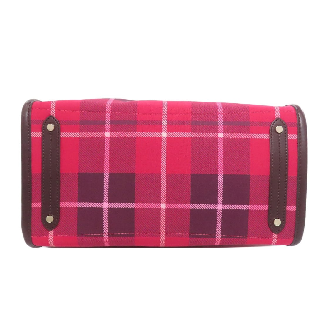 Canvas kate spade Checkpattern Tote Bag - 4