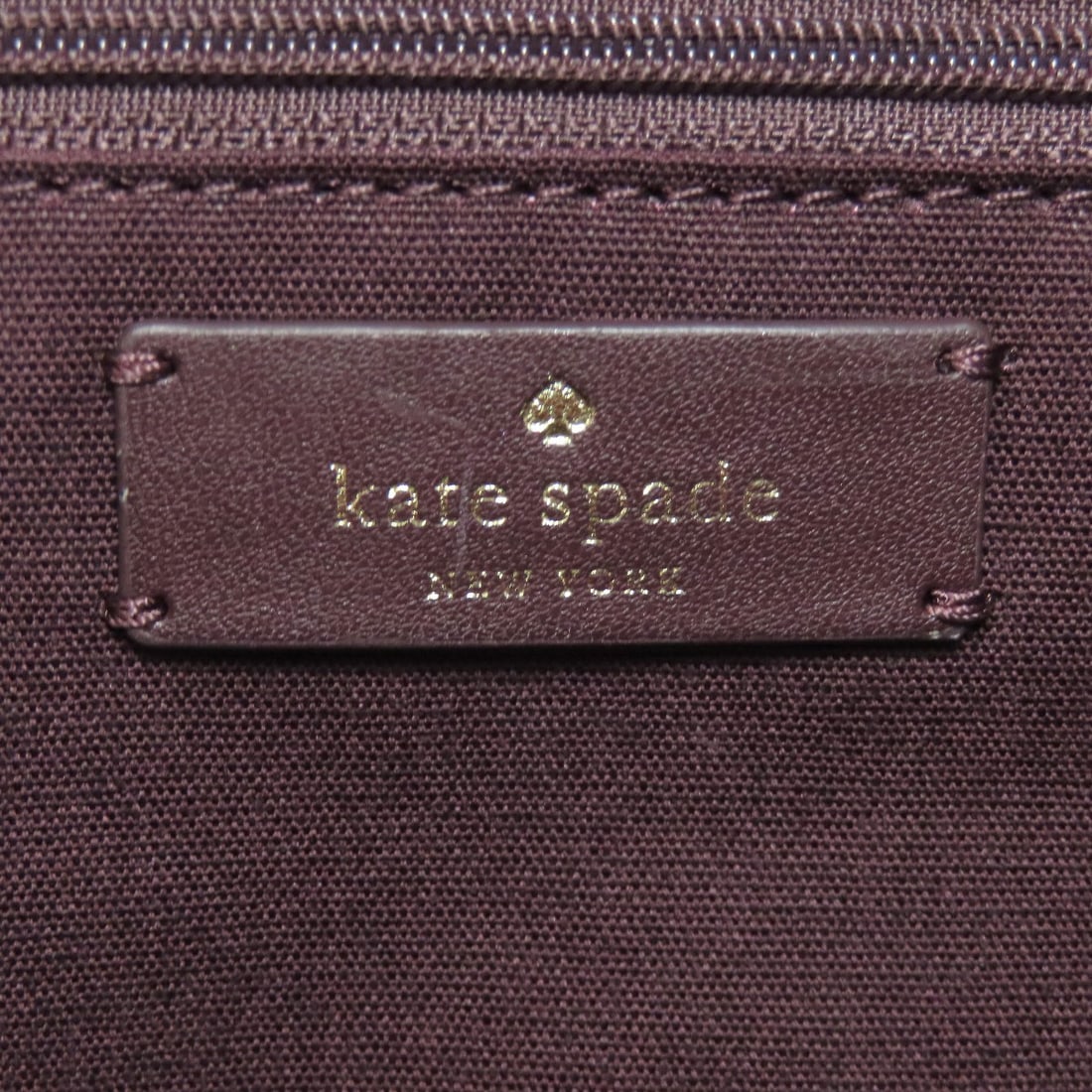 Canvas kate spade Checkpattern Tote Bag - 6