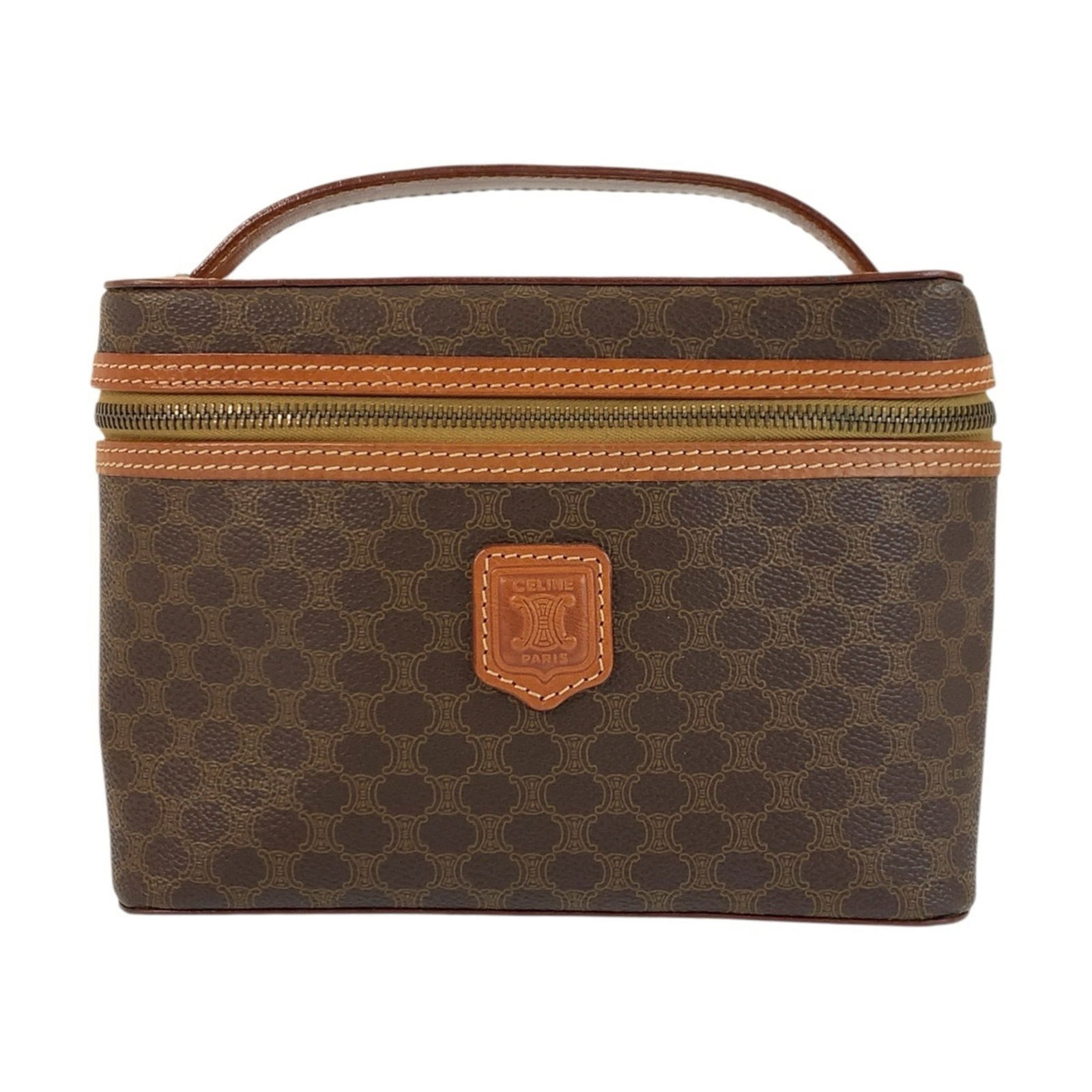 Leather - Celine Handbag - Vanity Bag Pvc: Leather - Celine Handbag - Vanity Bag Pvc This listing features Leather - Celine Handbag - Vanity Bag Pvc. Item specifics are provided below. Item Specifics: Brand: Celine Type: Handbag, Vanity Bag