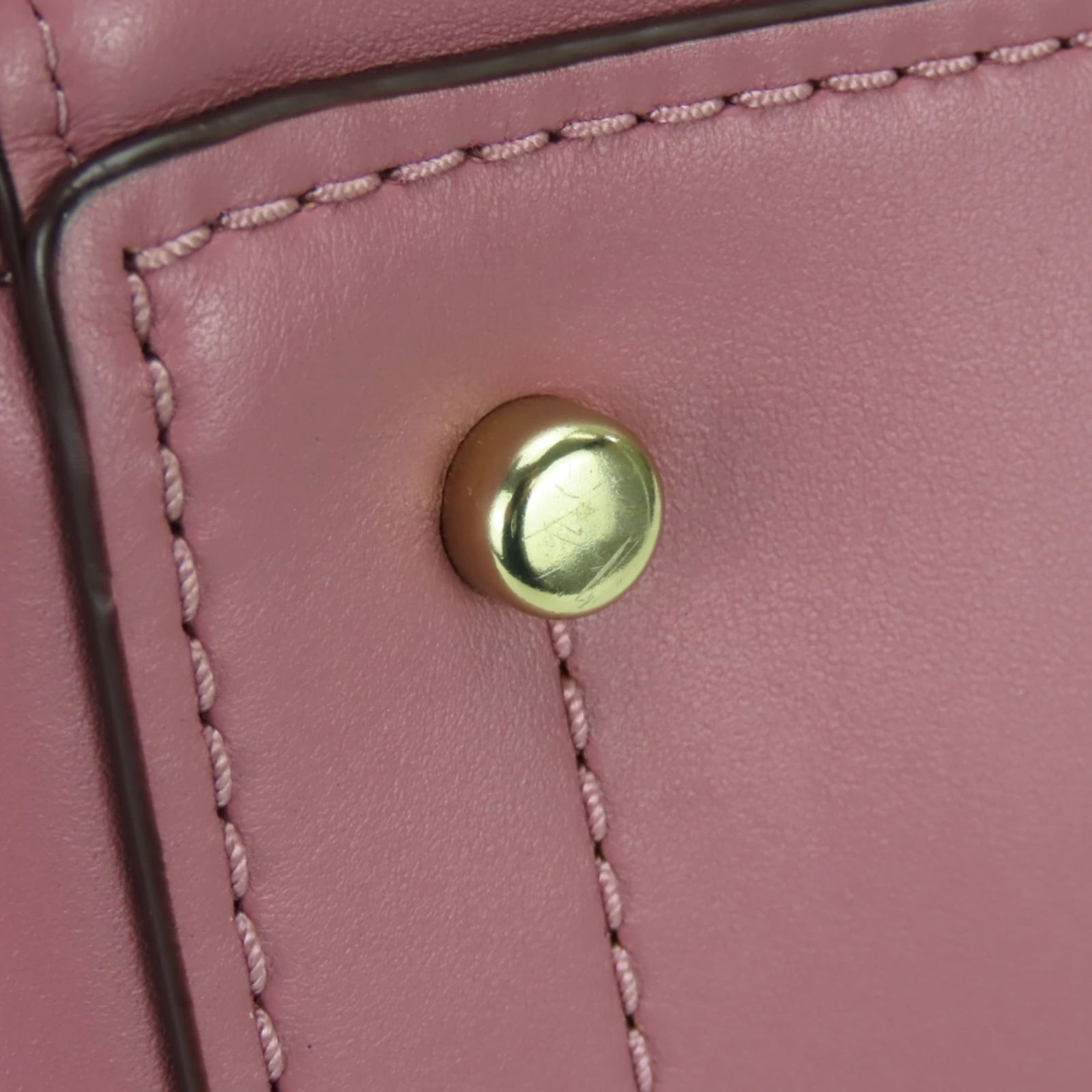 Leather Coach Handbag - 10