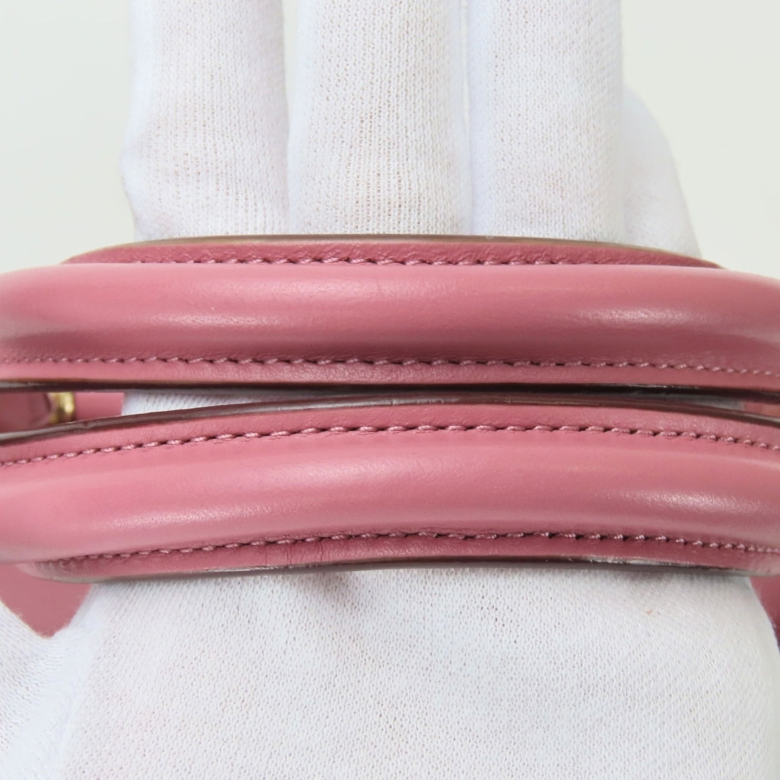 Leather Coach Handbag - 15