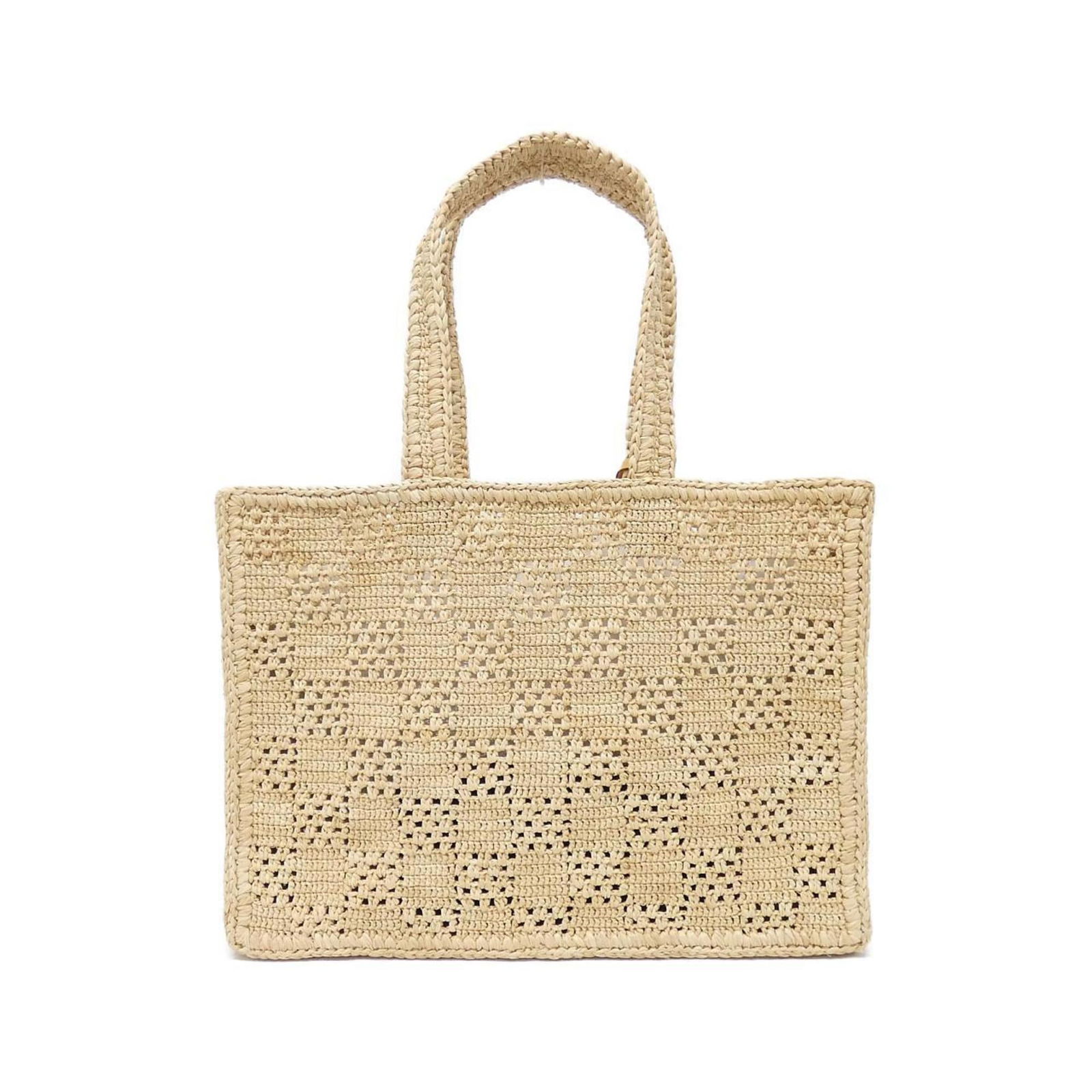 Raffia Louis Vuitton Handbag - 2
