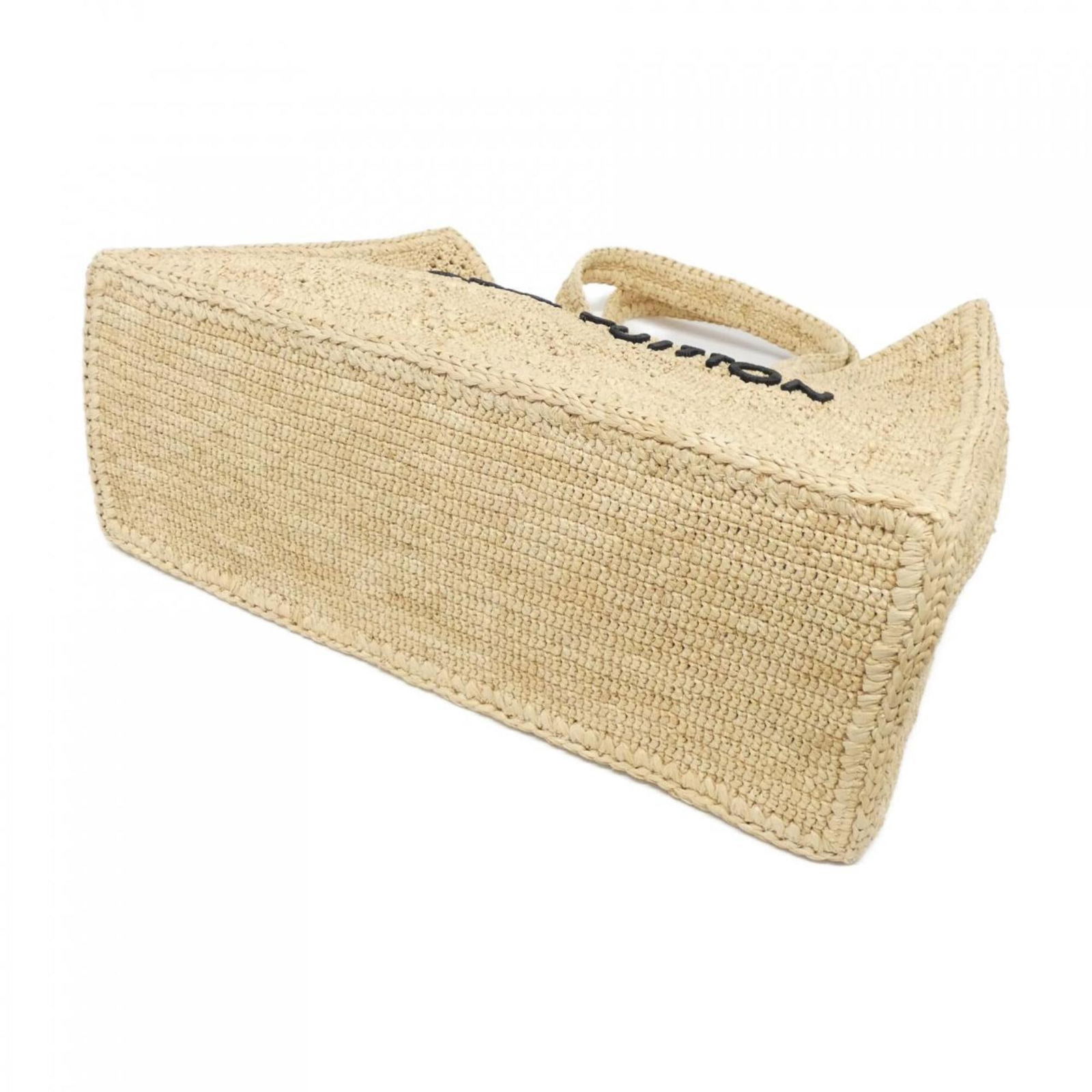 Raffia Louis Vuitton Handbag - 3