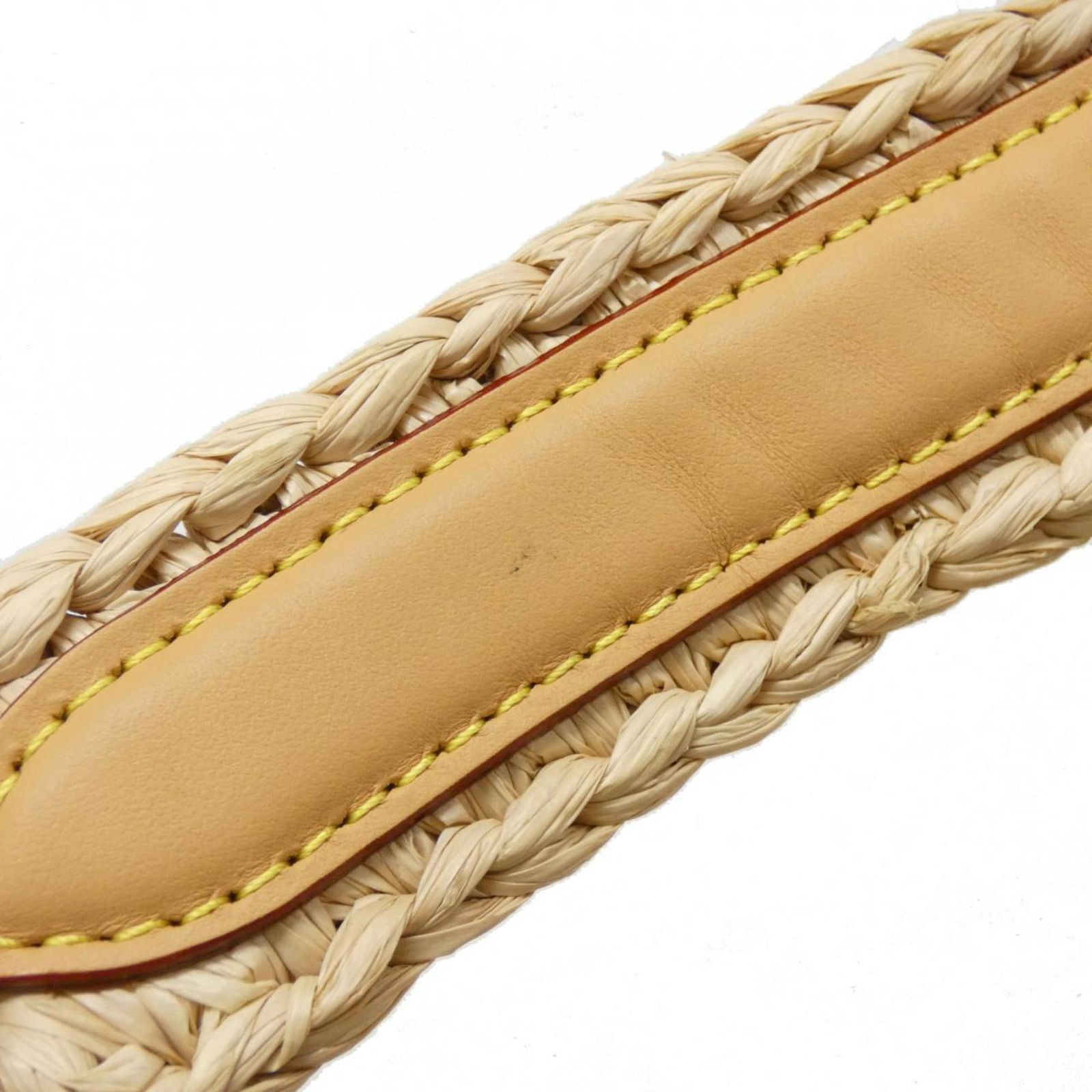 Raffia Louis Vuitton Handbag - 5