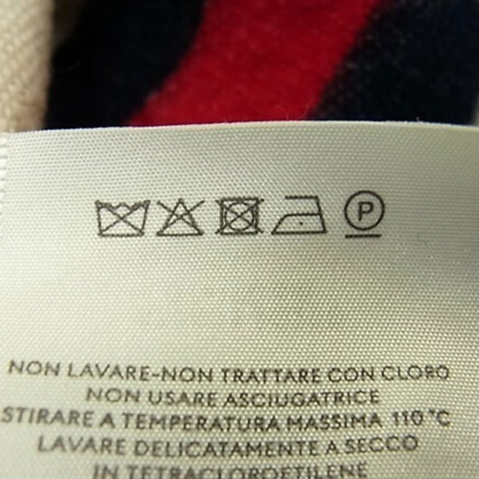 100% Gucci Stole Wool - 2