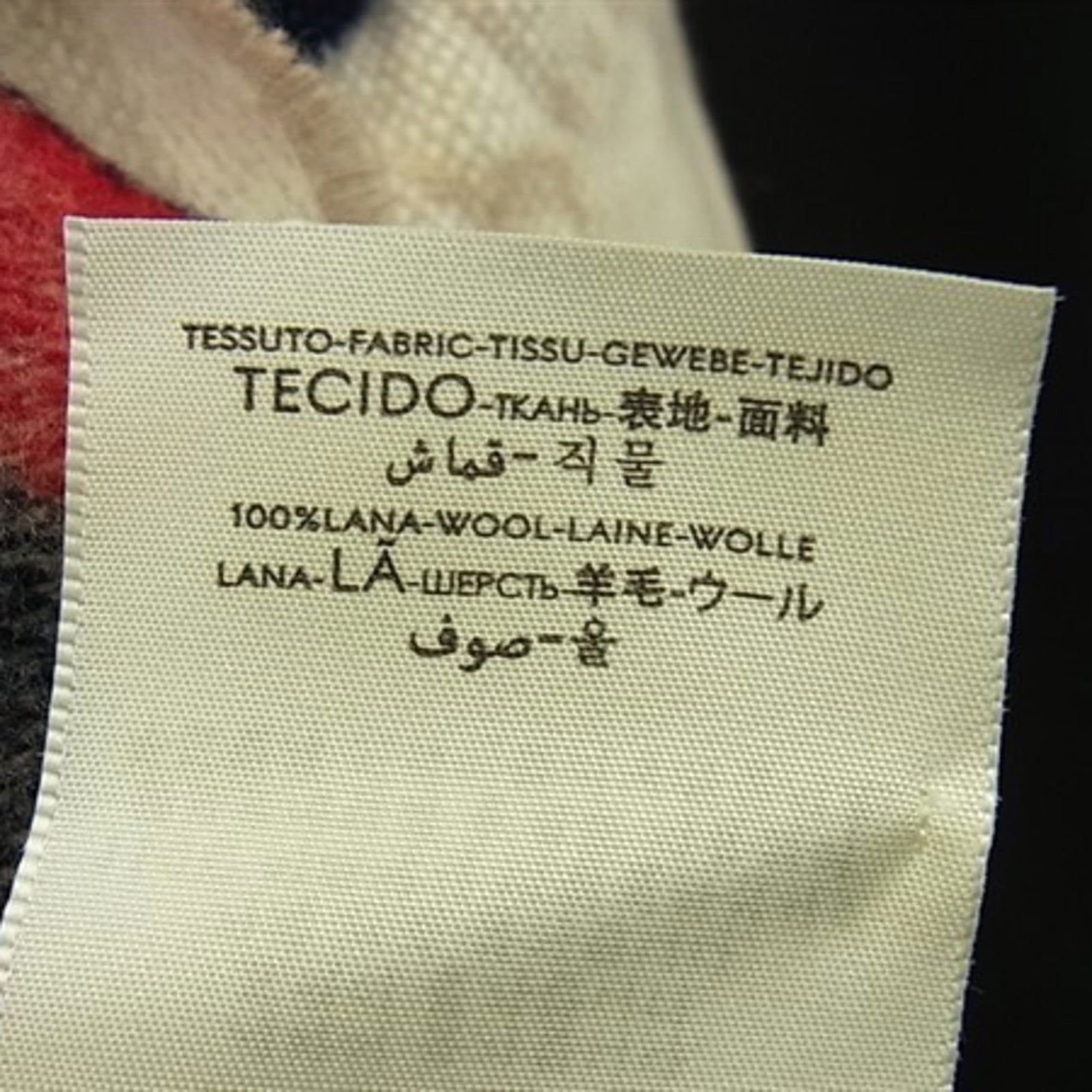 100% Gucci Stole Wool - 6