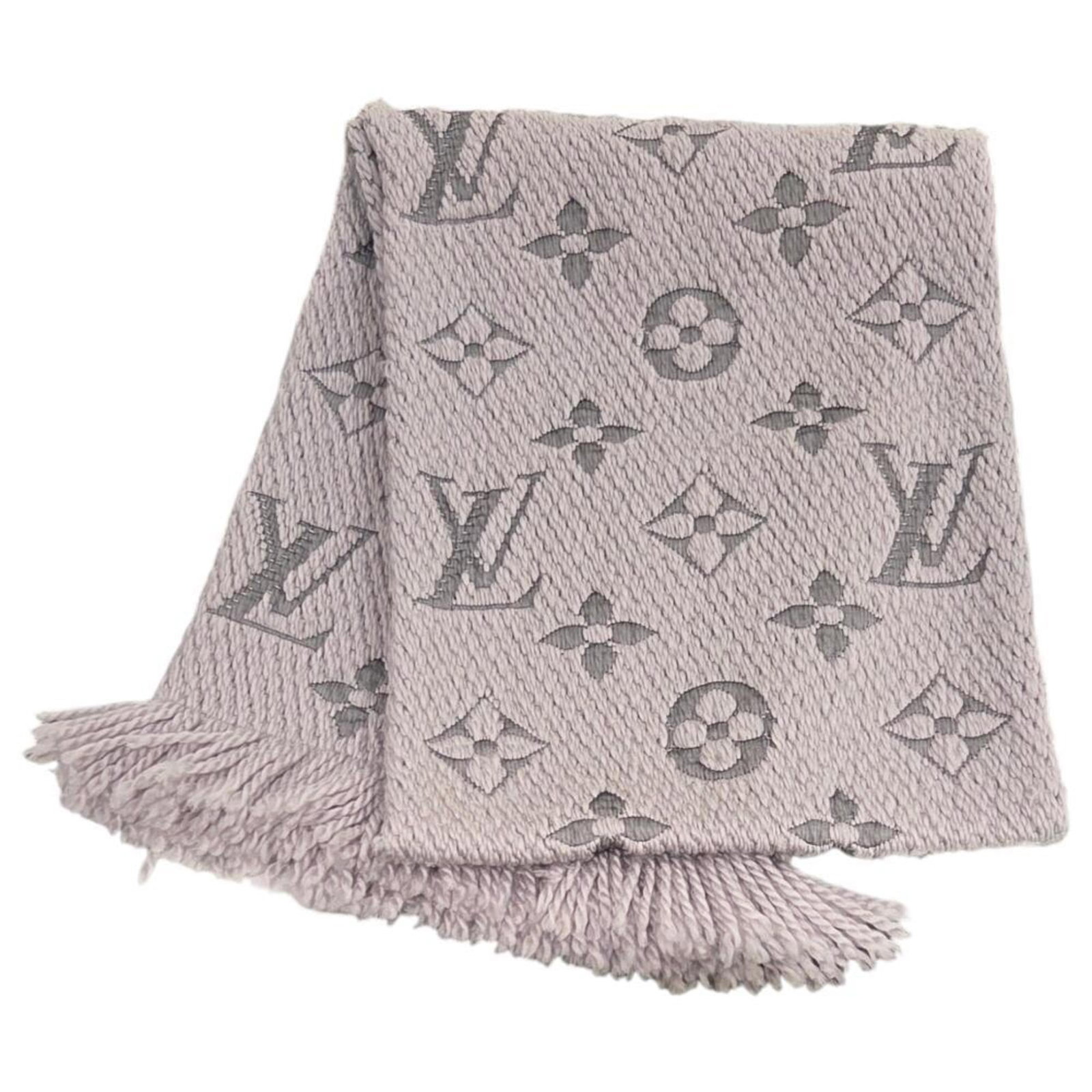 Silk - Louis Vuitton Stole Wool (1 of 8)