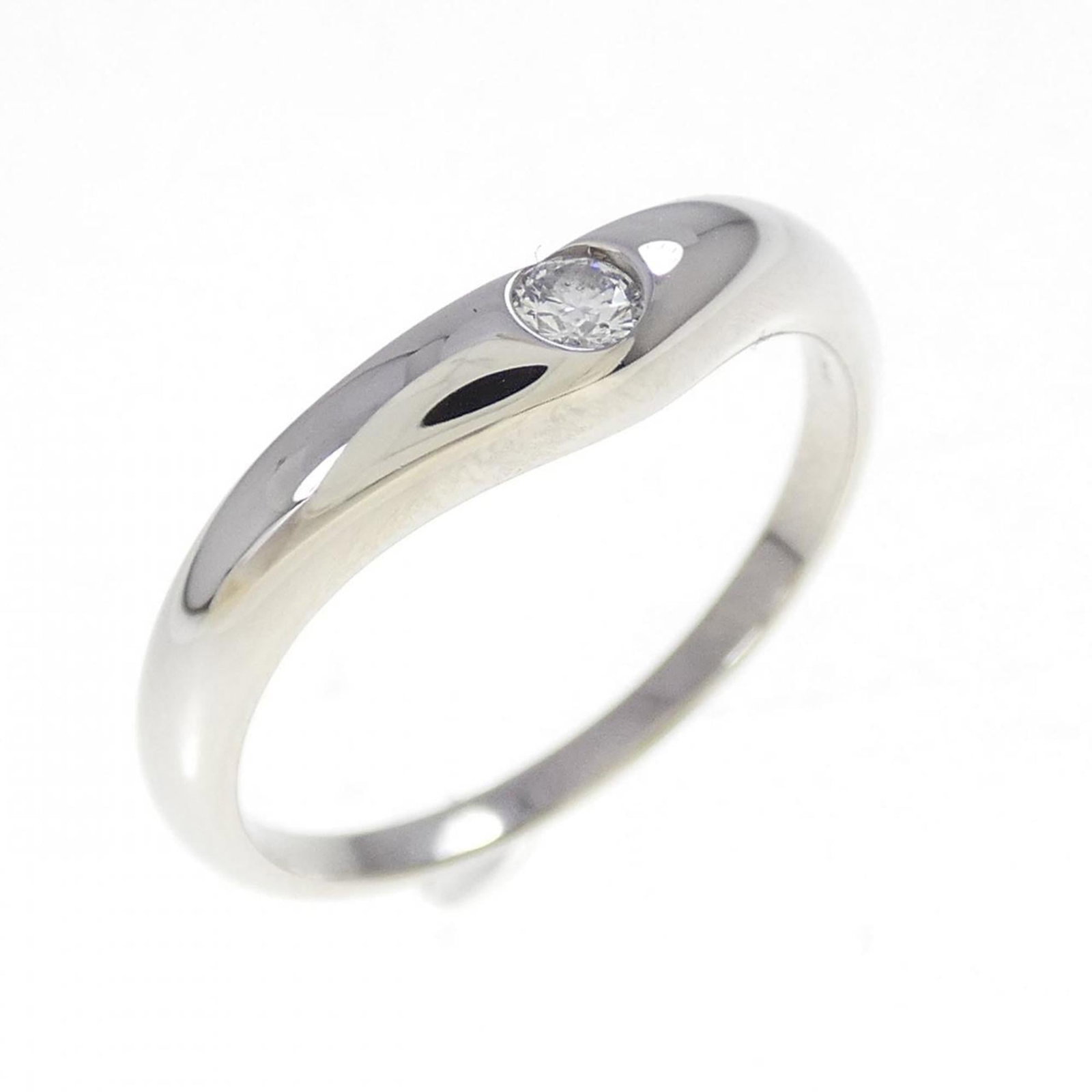 950 Bvlgari Band Ring Platinum (1 of 4)