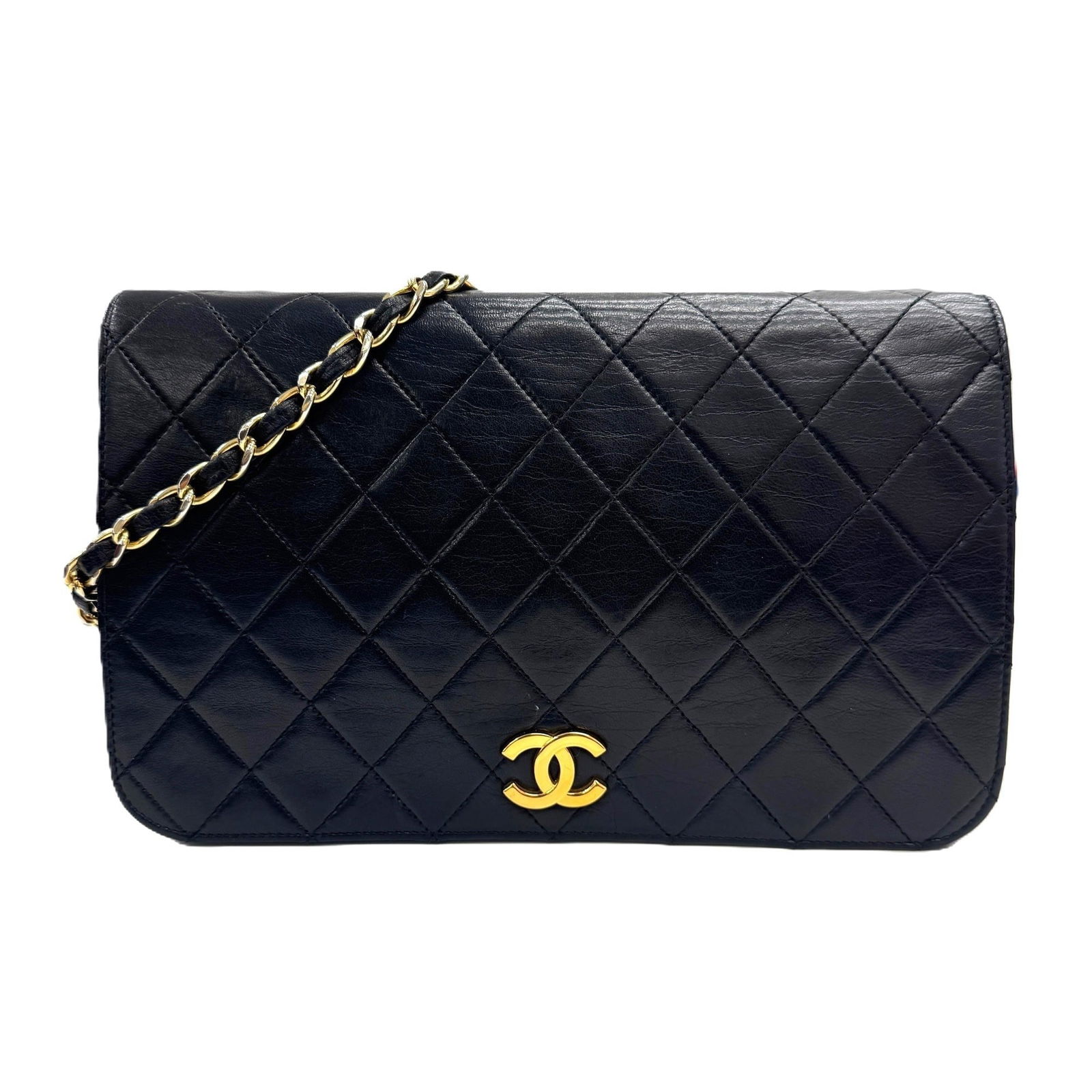 Leather Chanel Shoulder Bag: Leather Chanel Shoulder Bag This listing features Leather Chanel Shoulder Bag. Item specifics are provided below. Item Specifics: Brand: Chanel Type: Shoulder Bag Material: Leather Leather/Fur Type: