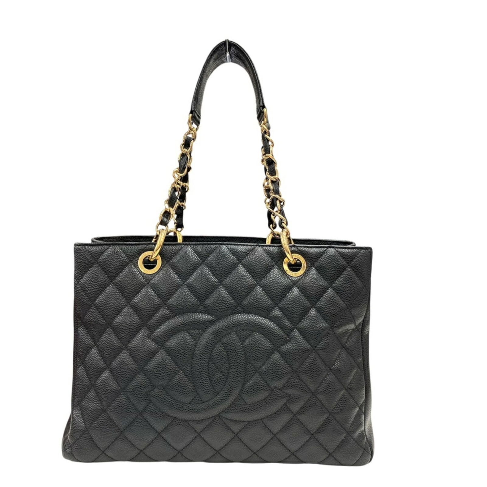 Calfskin Chanel Tote Bag Grained: Calfskin Chanel Tote Bag Grained This listing features Calfskin Chanel Tote Bag Grained. Item specifics are provided below. Item Specifics: Brand: Chanel Type: Tote Bag Material: Grained Calfskin
