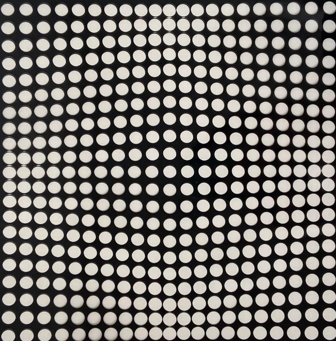 Hliogravure - Victor Vasarely - Composition - Tiefenbilder (1 of 5)