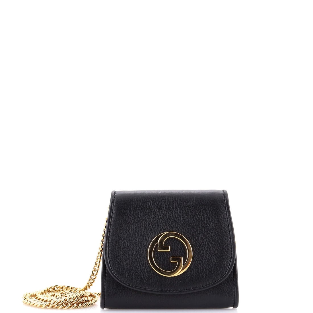 Medium Gucci Blondie NM Wallet on Chain Leather (1 of 6)