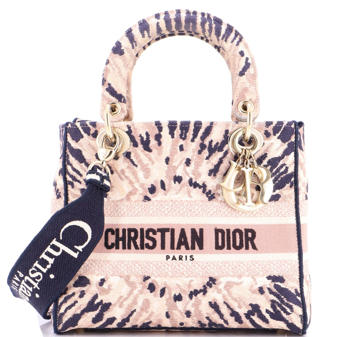 Medium Christian Dior Lady D-Lite Bag Embroidered Canvas: Medium Christian Dior Lady D-Lite Bag Embroidered Canvas This listing features Medium Christian Dior Lady D-Lite Bag Embroidered Canvas. Item specifics are provided below. Item Specifics: Brand: