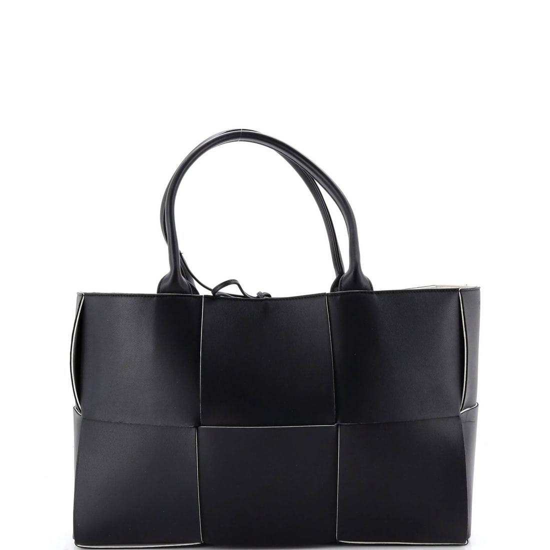 Medium Bottega Veneta Arco Tote Maxi Intrecciato Leather: Medium Bottega Veneta Arco Tote Maxi Intrecciato Leather This listing features Medium Bottega Veneta Arco Tote Maxi Intrecciato Leather. Item specifics are provided below. Item Specifics: Brand: