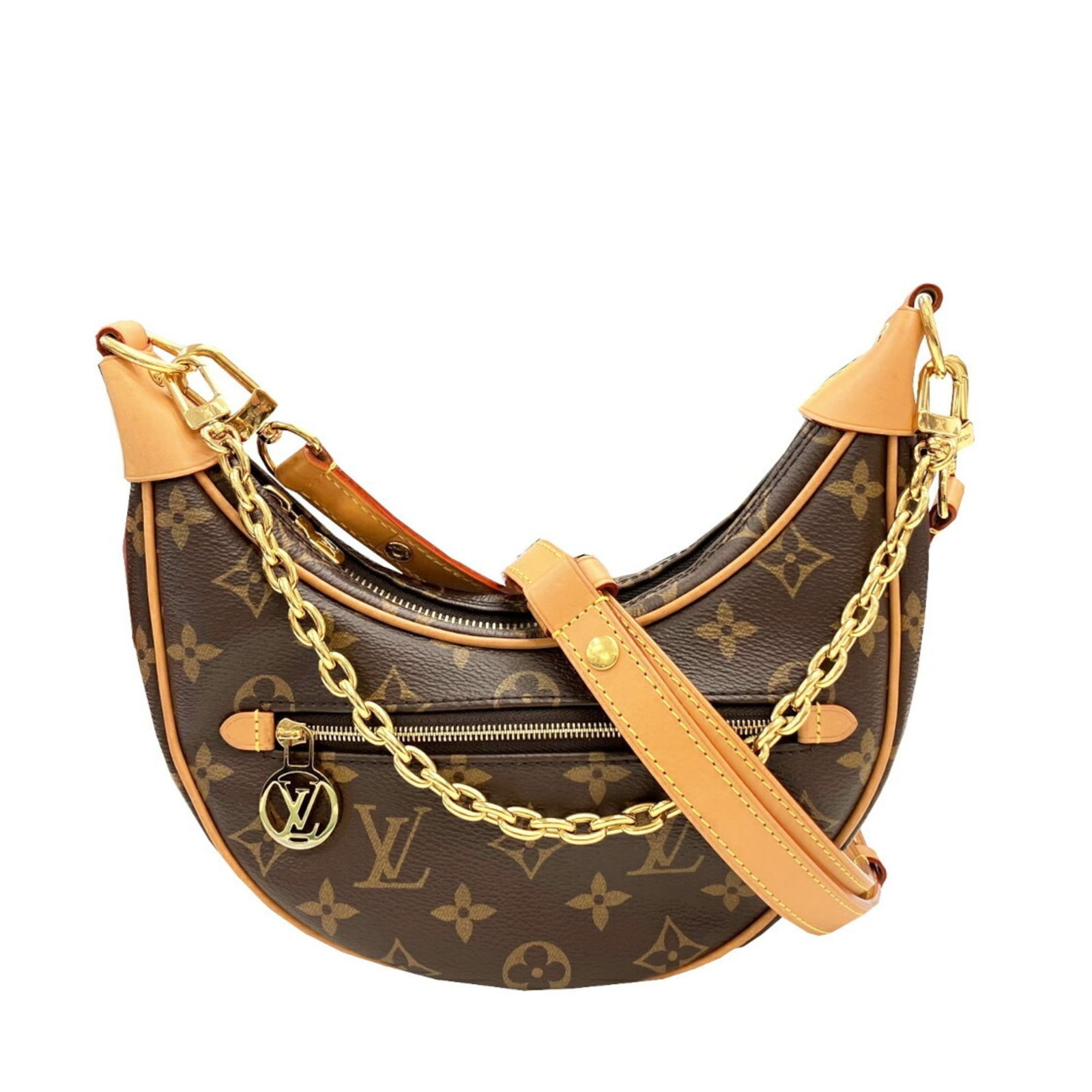 Monogram Louis Vuitton Shoulder Bag: Monogram Louis Vuitton Shoulder Bag This listing features Monogram Louis Vuitton Shoulder Bag. Item specifics are provided below. Item Specifics: Brand: Louis Vuitton Type: Shoulder Bag Material: Mono