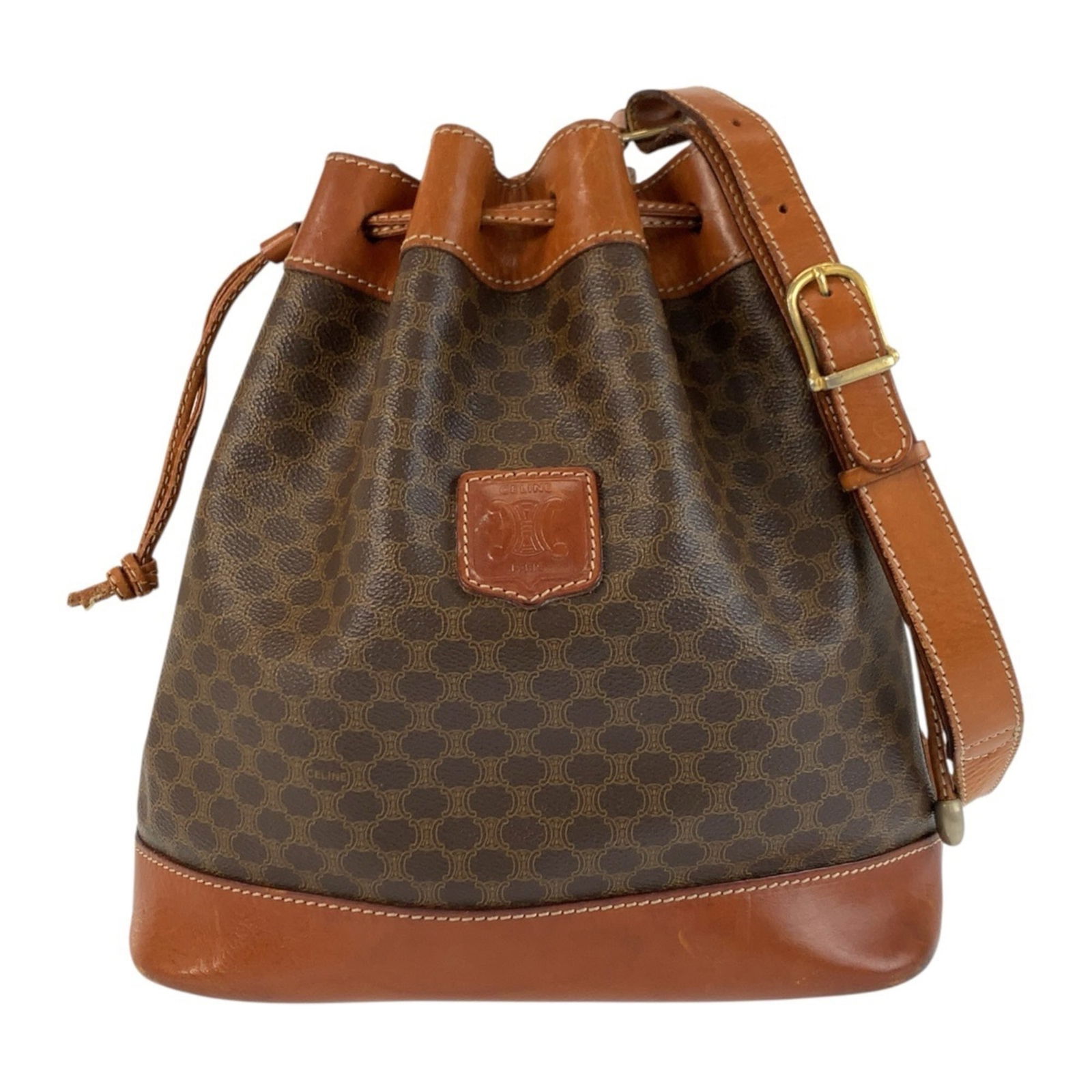 Leather - Celine Shoulder Bag Pvc: Leather - Celine Shoulder Bag Pvc This listing features Leather - Celine Shoulder Bag Pvc. Item specifics are provided below. Item Specifics: Brand: Celine Type: Shoulder Bag Material: Pvc , Leather